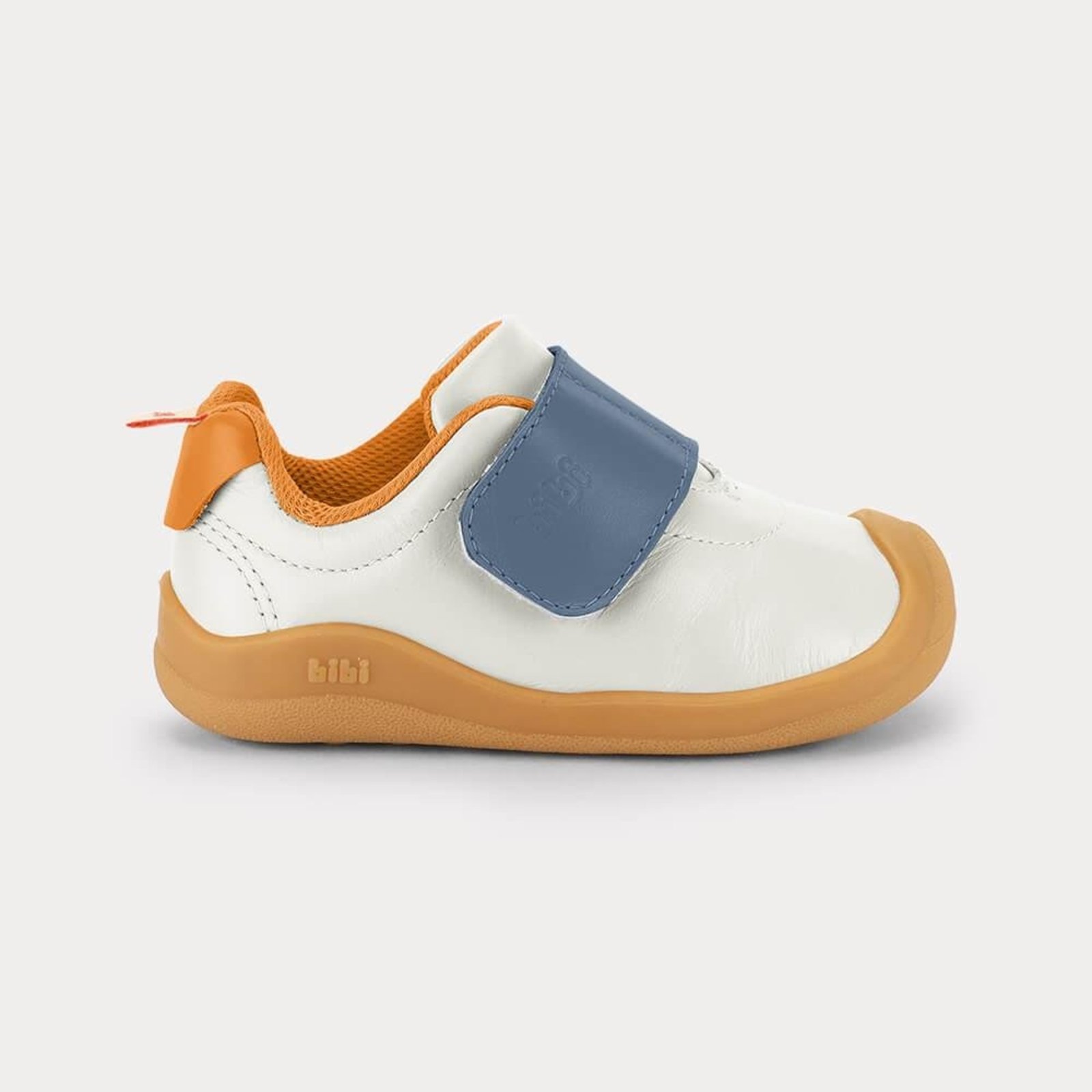 Infantil - Tênis Bibi Fisioflex 5.0 Branco com Marrom 1265113 18