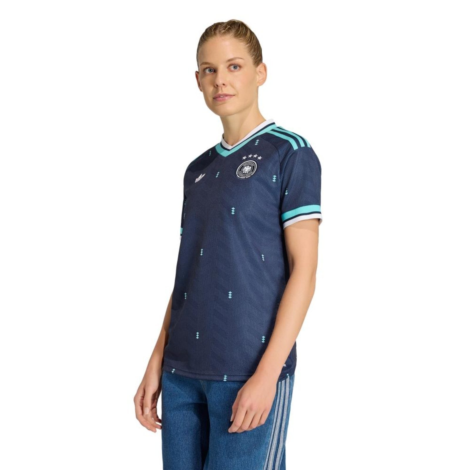 Camisa II Alemanha 26 adidas Performance Azul