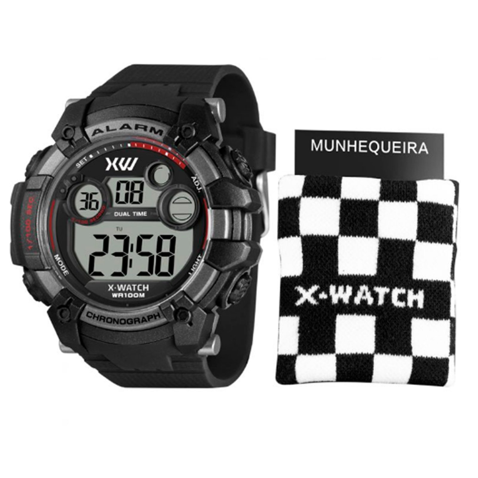 Relogio X-watch Xmppd787 K0bkbxpx
