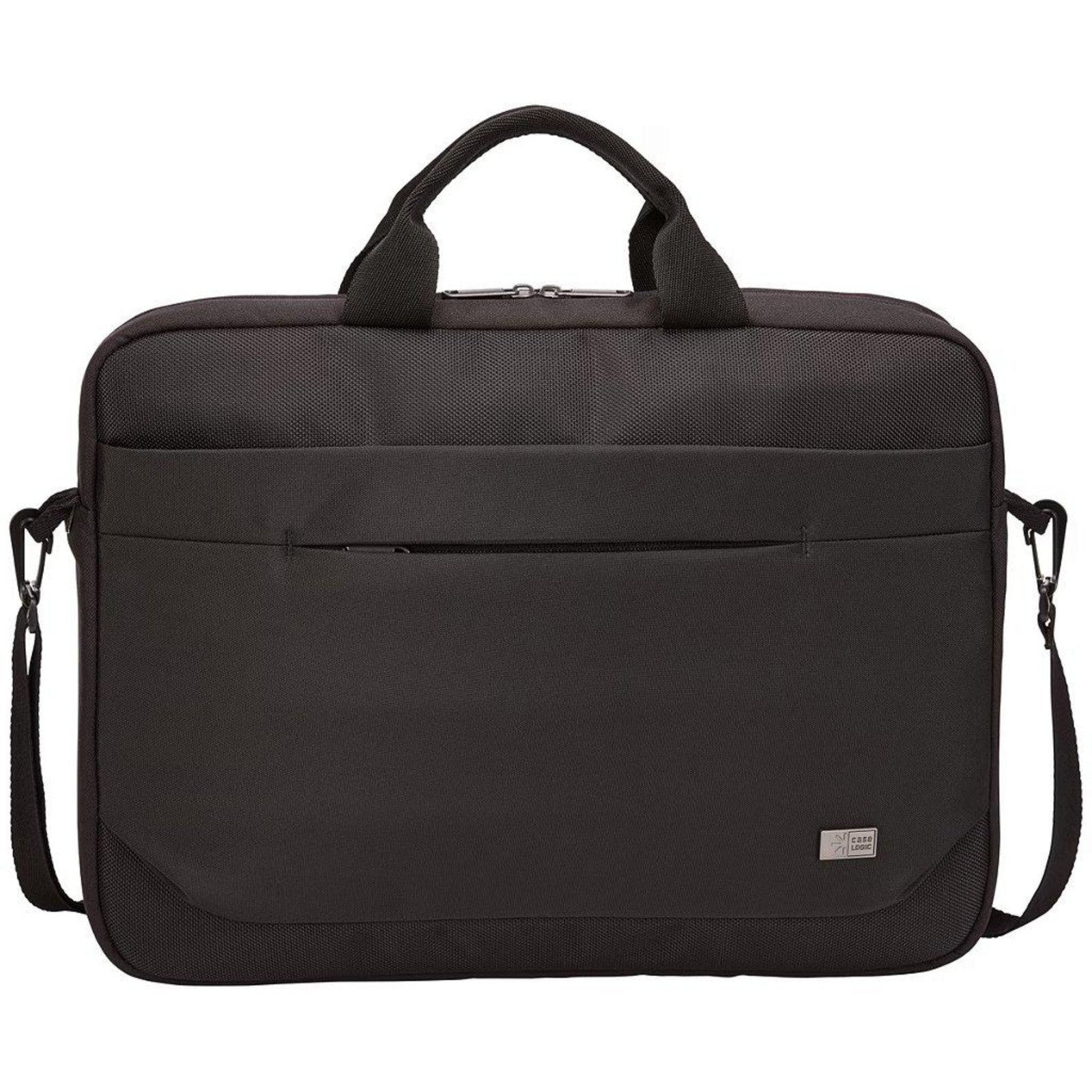 Vista 2 Pasta Maleta Case Logic Advantage Para Notebook 15.6" Preto" incolor Case Logic incolor