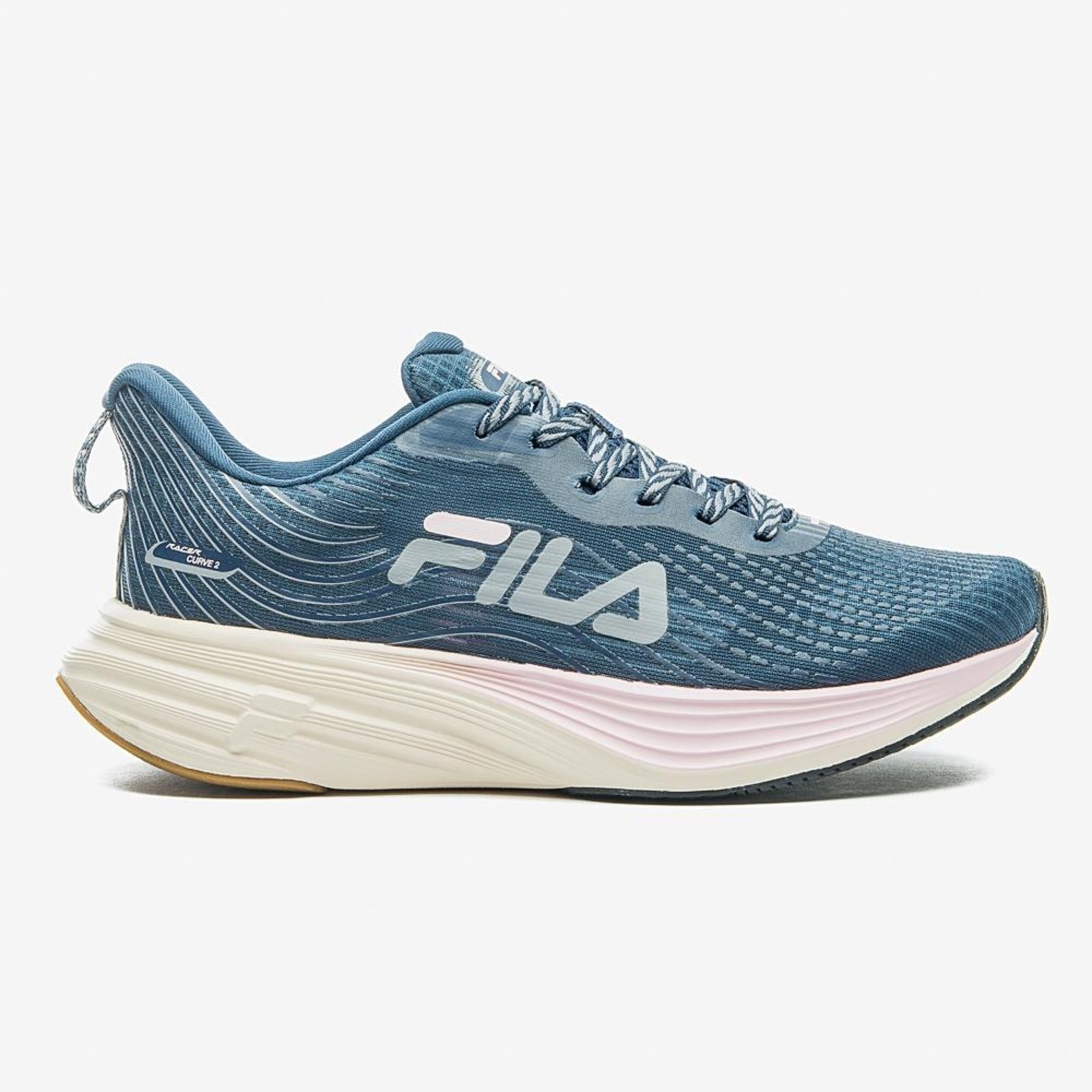 Tênis Fila Racer Curve 2 Feminino Incolor