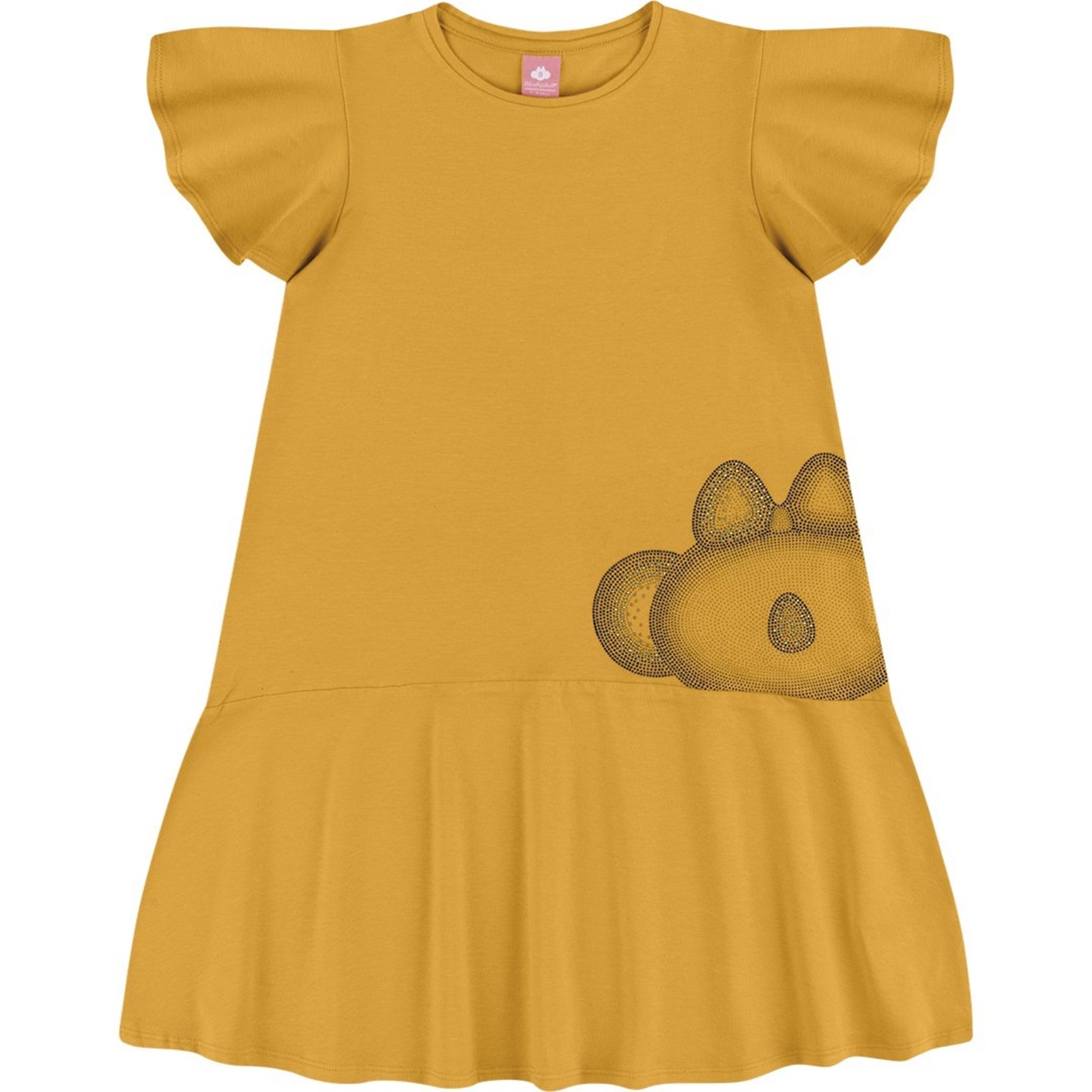 Infantil - Vestido Curto Menina Lilica Ripilica