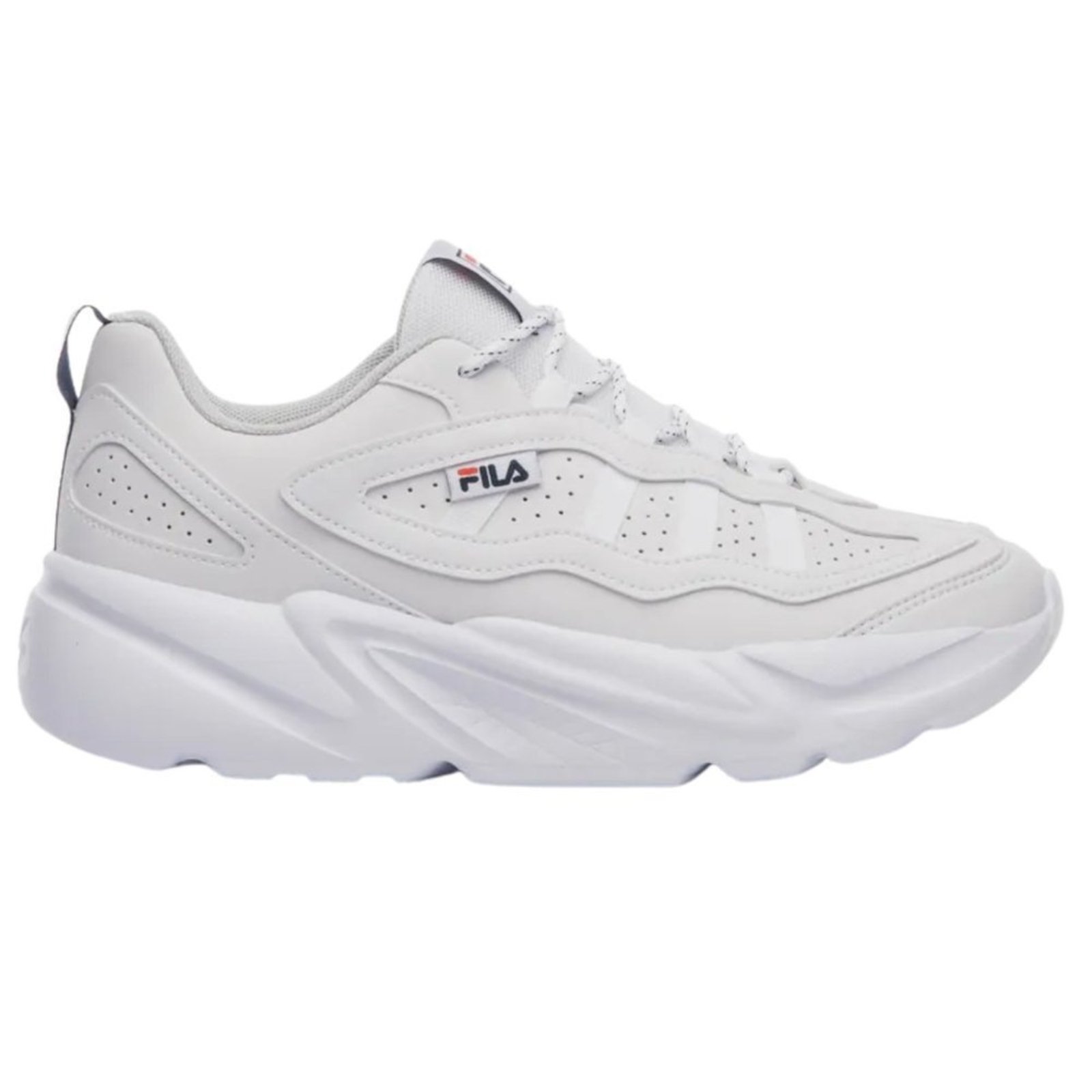 Tênis Fila Street Fit 3 Masculino Fila Branco