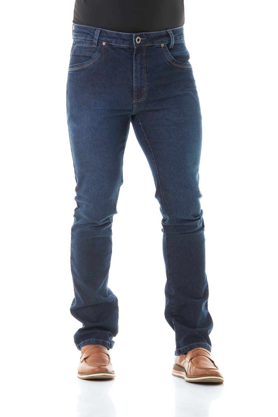 Calça Jeans Masculina Arauto Slim Frades Dark