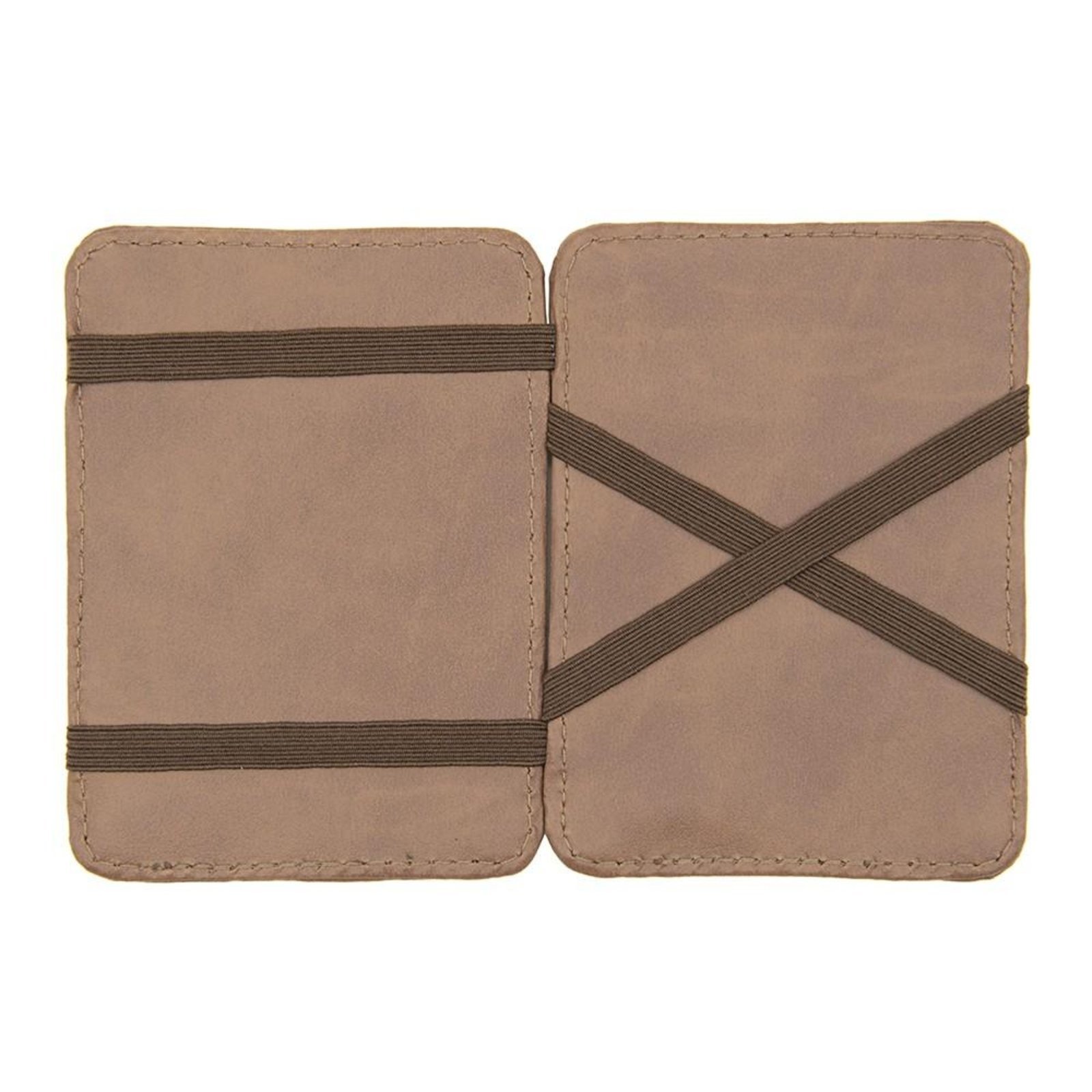Vista 2 Carteira Quiksilver Magic Surf marrom Quiksilver marrom