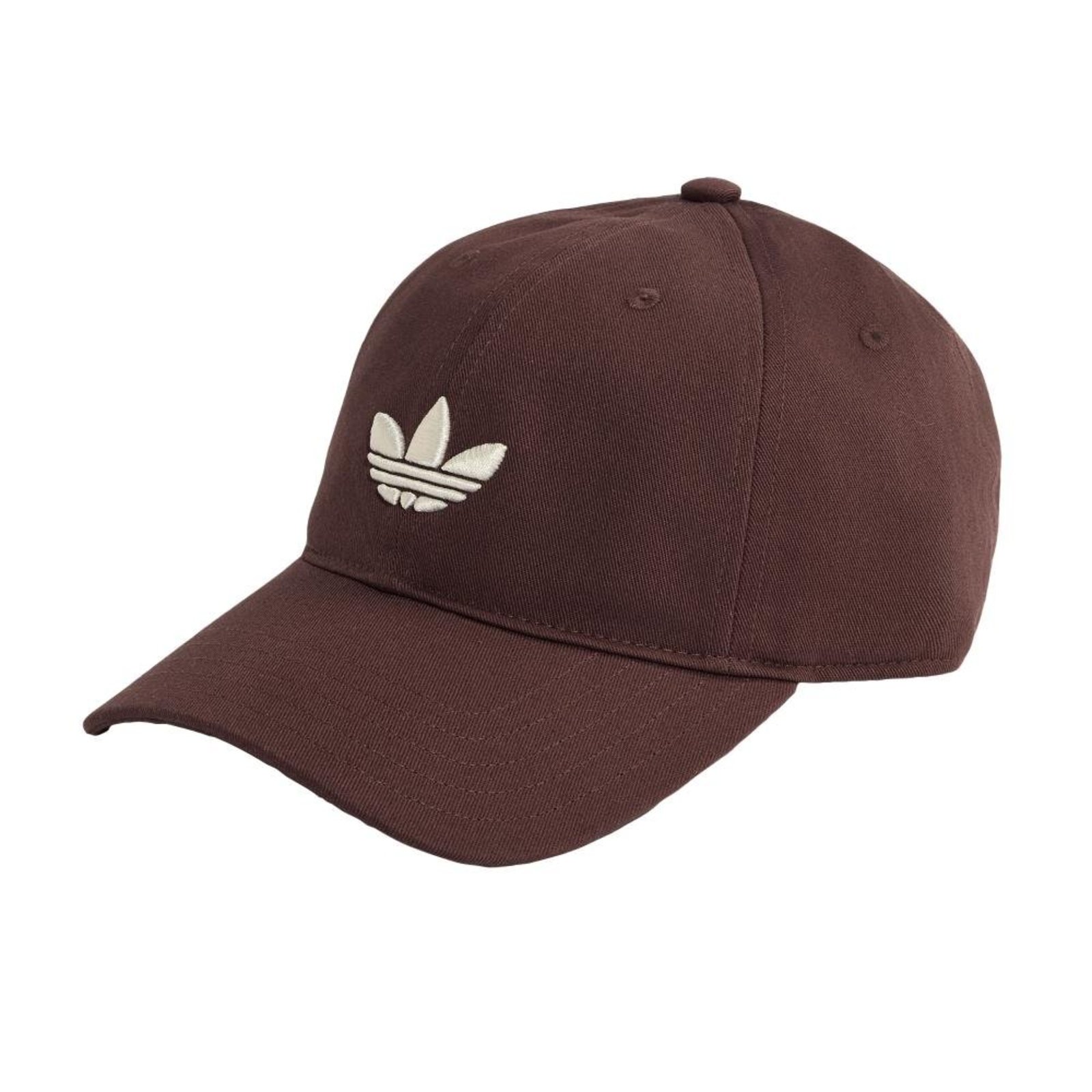 Boné de beisebol adicolor Classic Trefoil adidas Originals Vinho