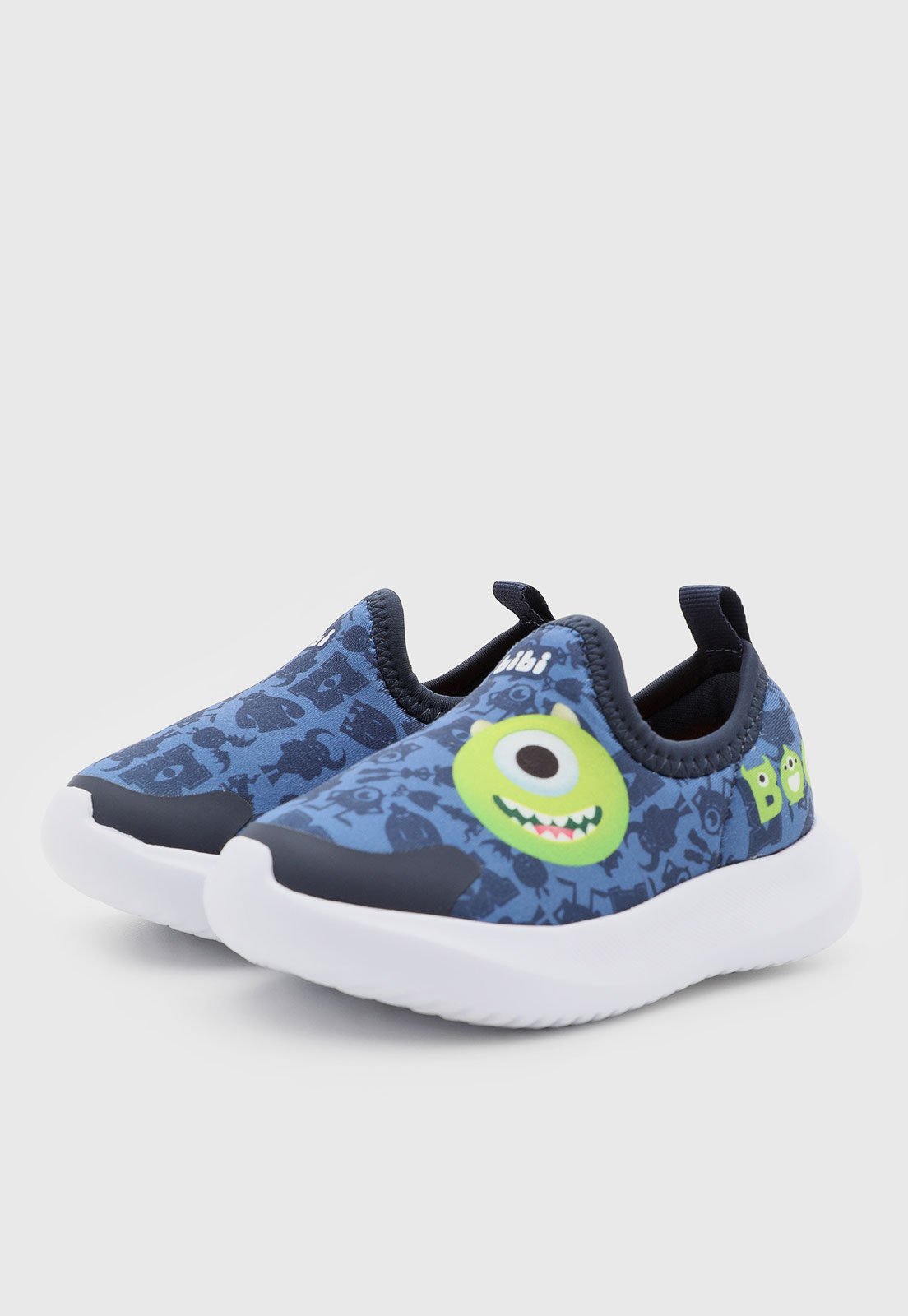 Infantil - Tênis Bibi Estampado Azul