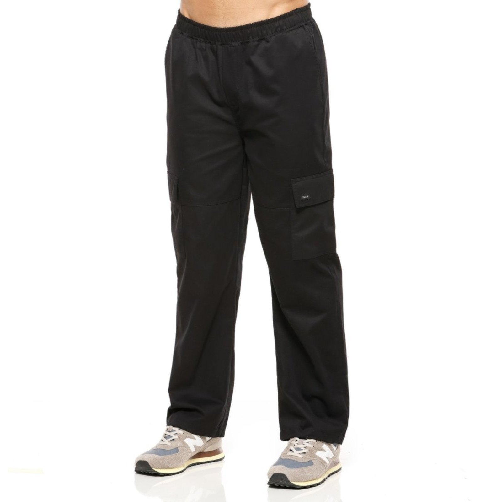 Calça Masculina Sarja Wide Leg VLCS