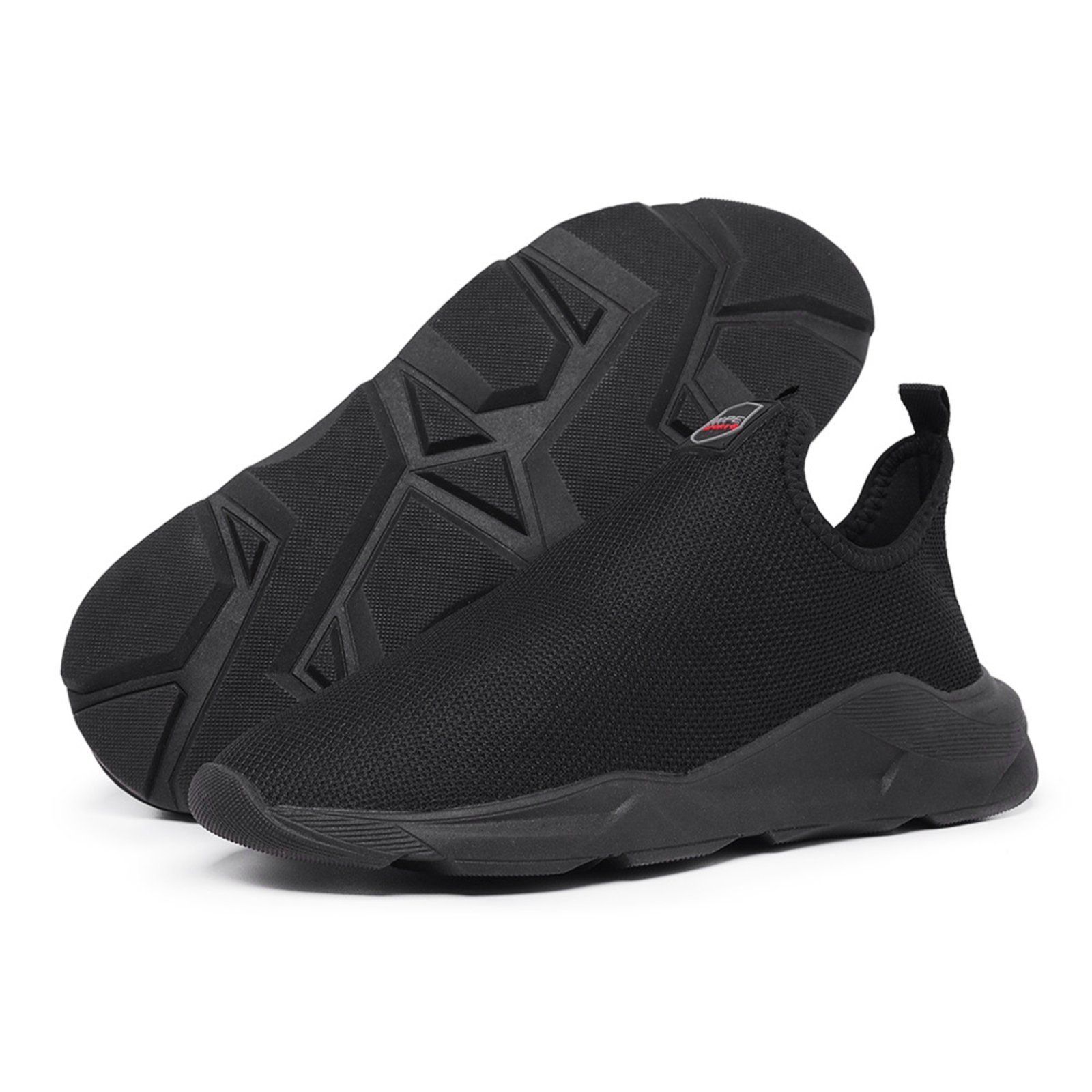 Tênis Esporte Masculino Casual Super Leve Conforto Estilo Meia Black