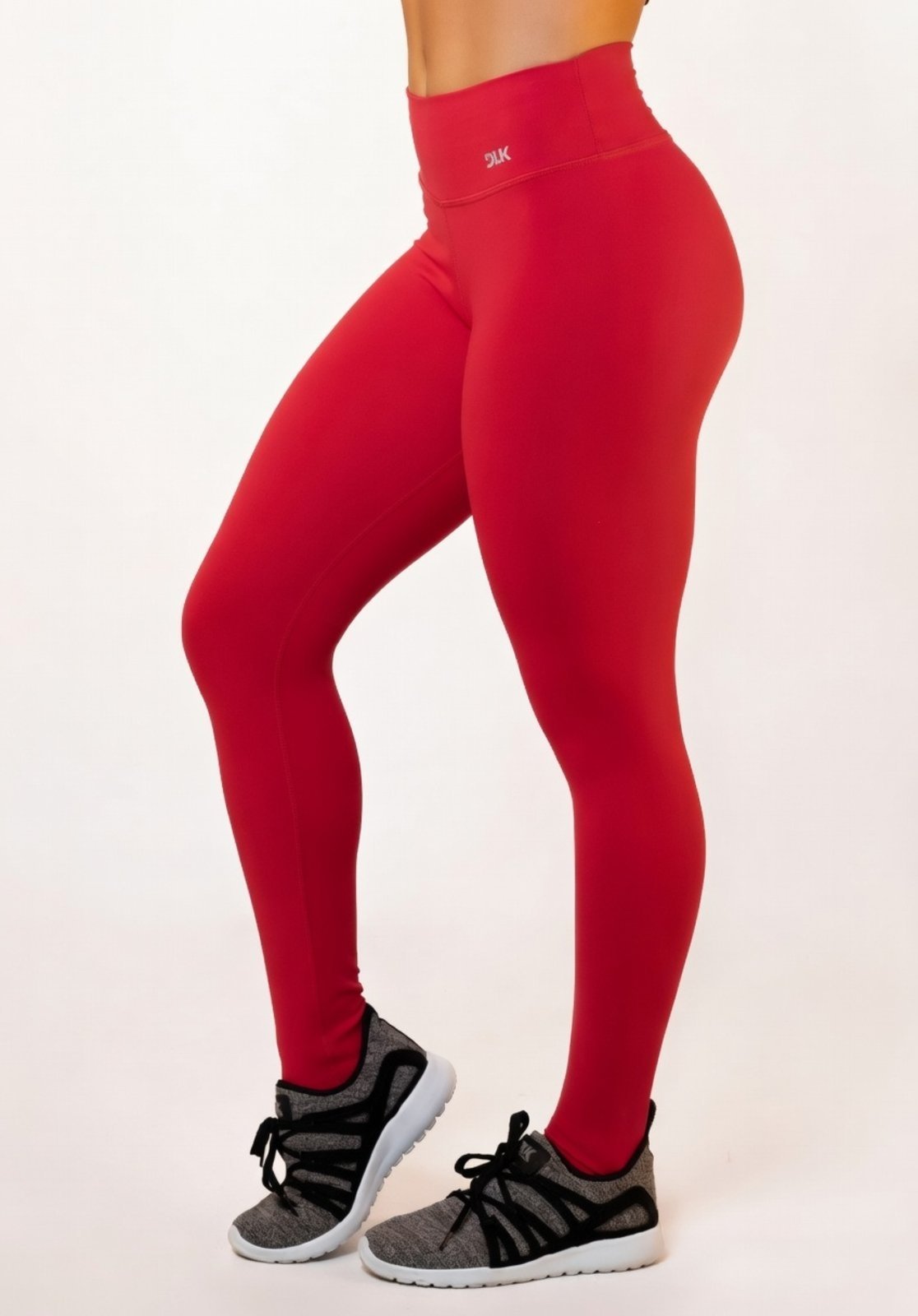 Vista 3 Calça Legging D Bell Outlet Fashion Academia Fitness nude nude