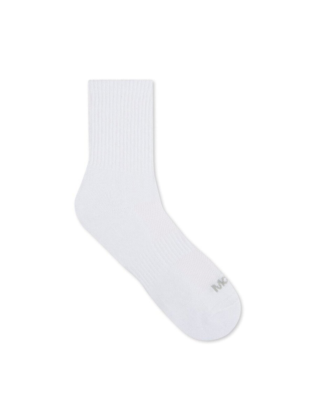 Meia Esportiva Cano Médio Mash 212.14 Branco