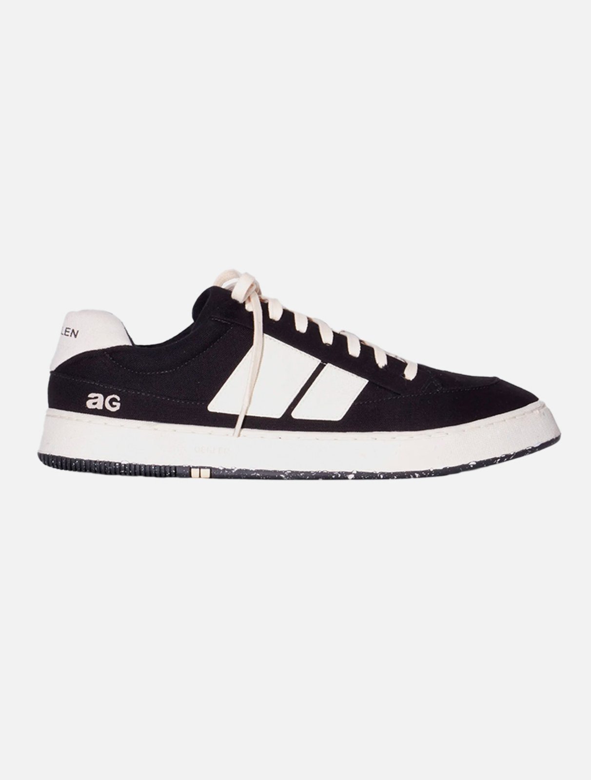 Tênis Osklen Canvas AG Sneaker Preto