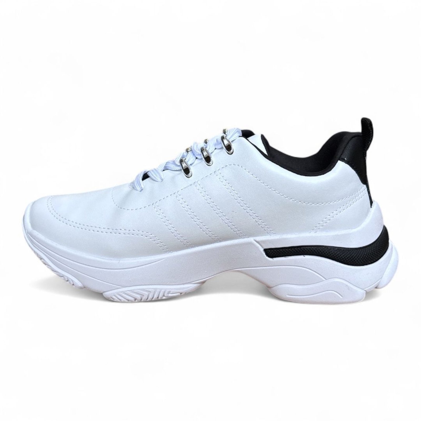 Vista 3 Tênis Feminino Jogging Ramarim 2574202-3 branco RAMARIM branco