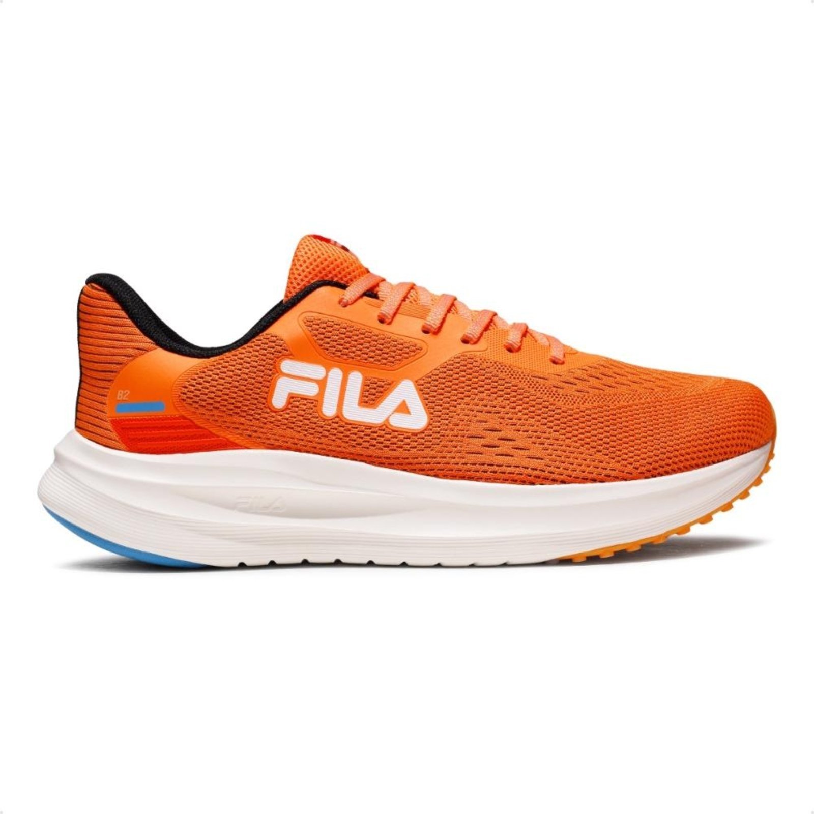 Tênis Fila Fastness Masculino Laranja