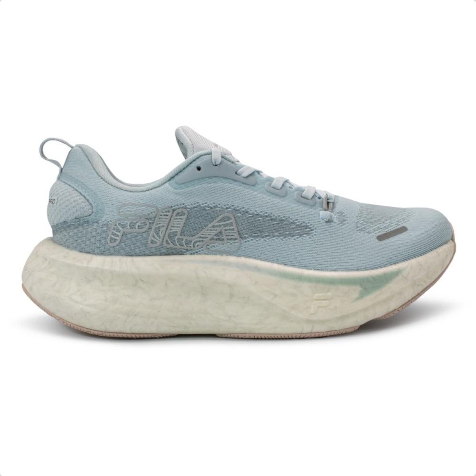 Tênis Fila Feminnino Float Maxxi 2 Pro Corrida Azul