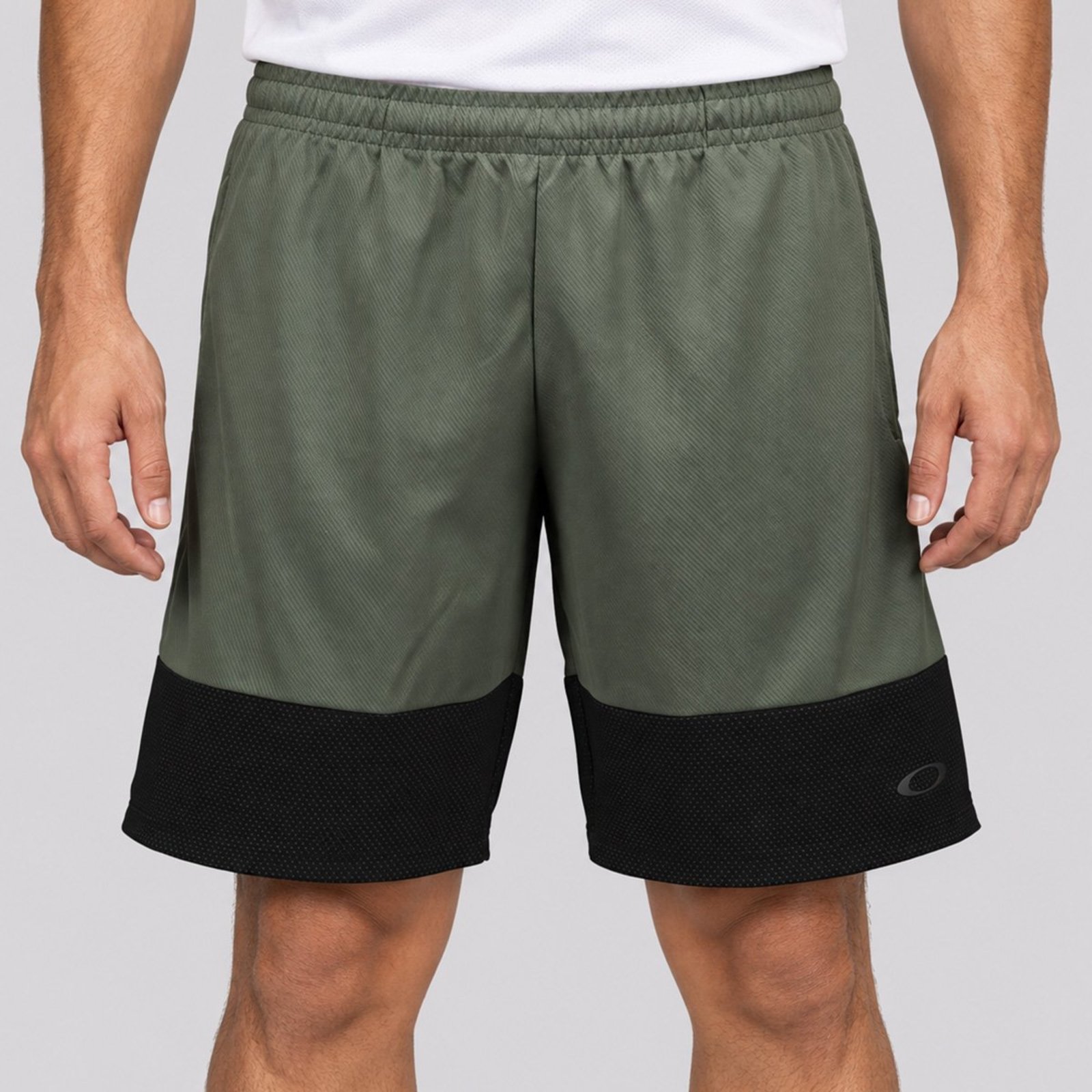 Bermuda Oakley Trn Knit Graphic Verde Escuro
