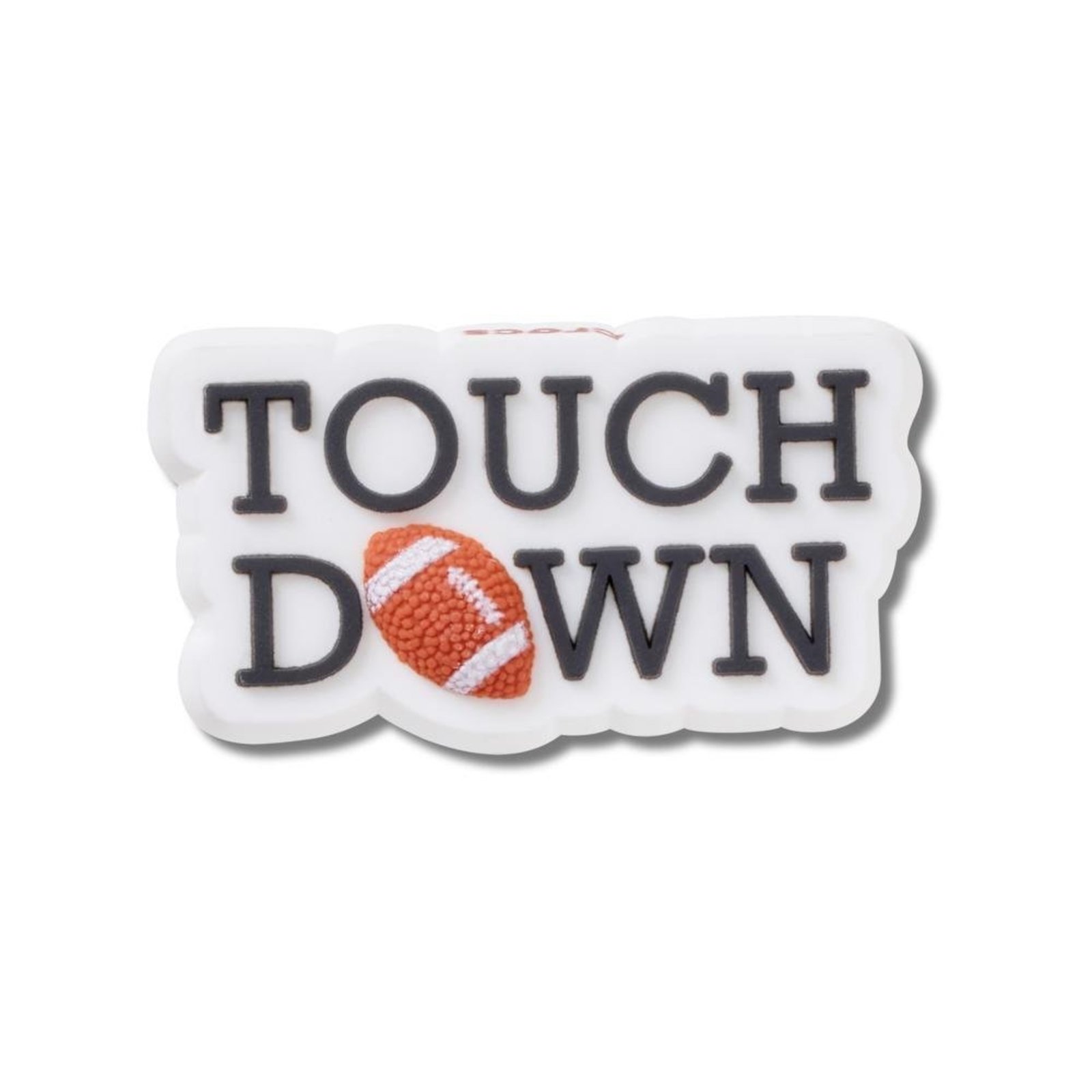 Infantil - Jibbitz™ Touch Down Único Branco