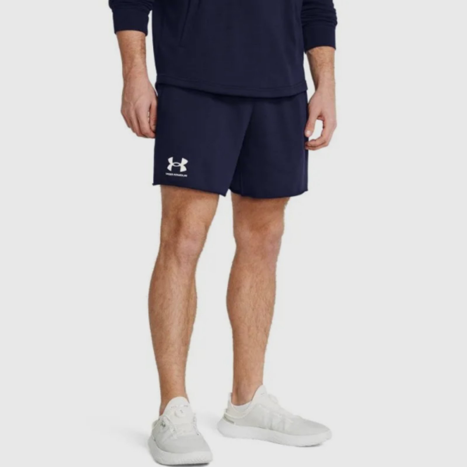 Shorts Sportstyle Under Armour Rival Terry Masculino Preta