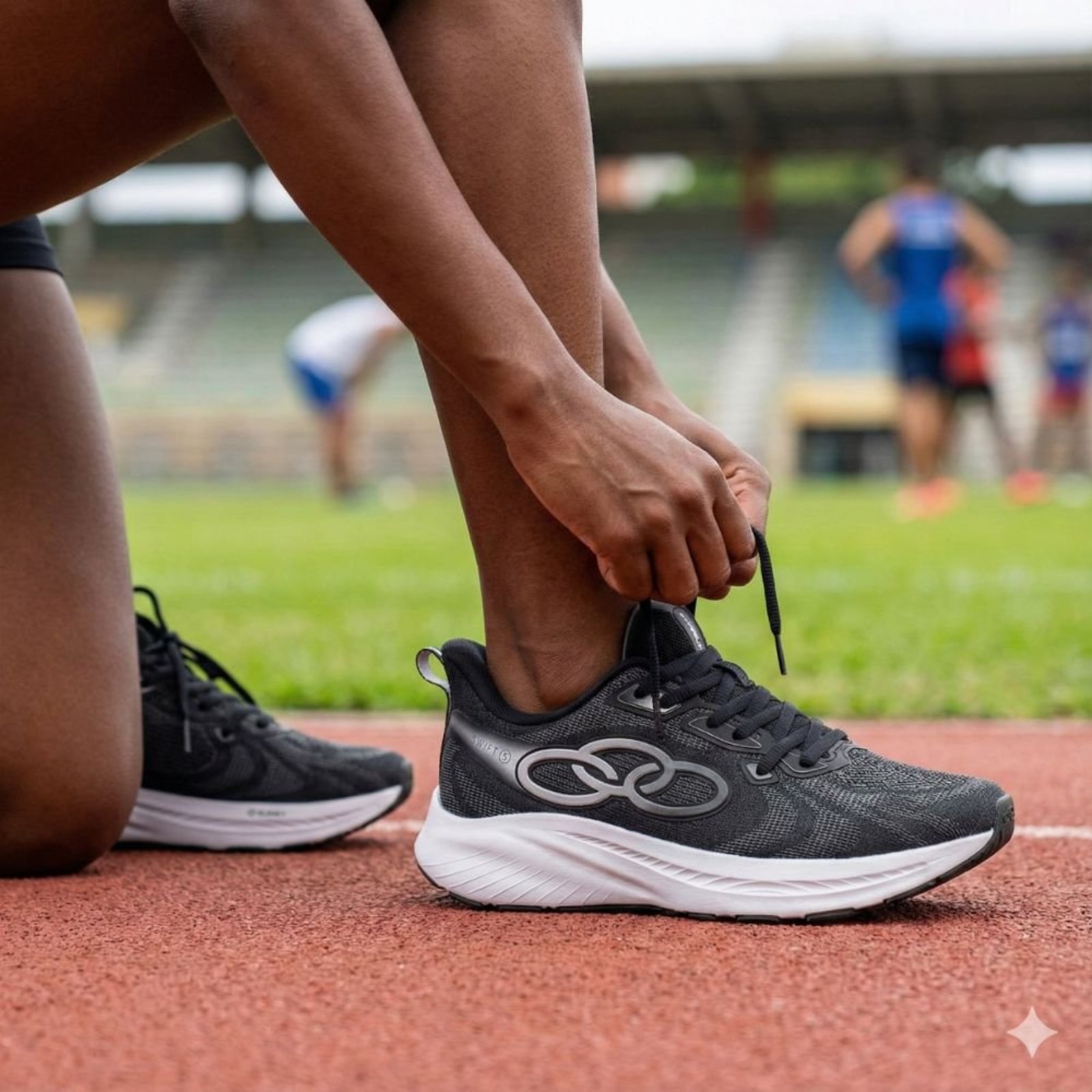 Tênis Masculino Olympikus Swift 5 Amortecimento Preto