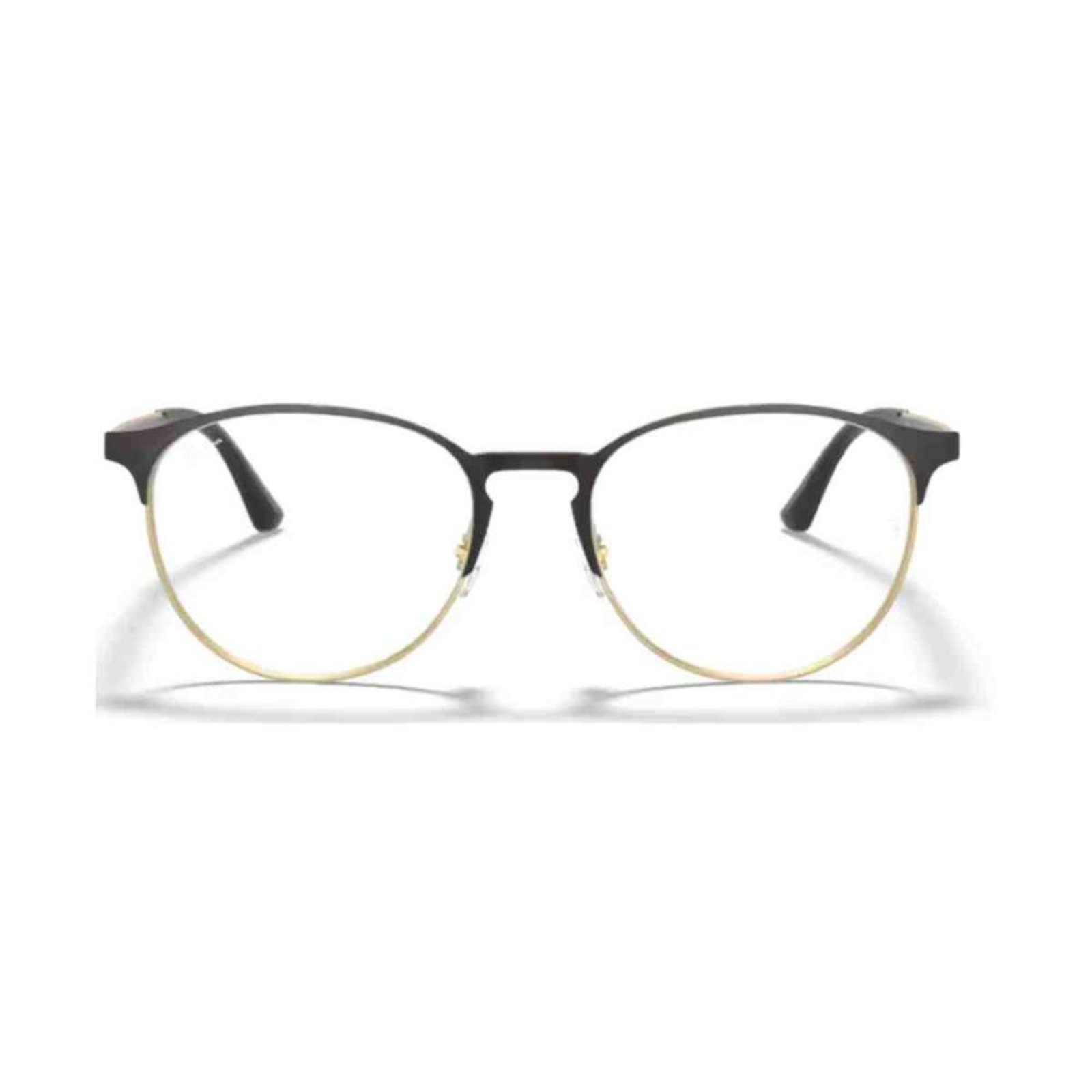 Armação de Grau Ray Ban Phantos Preto 0RX6375 3051 53