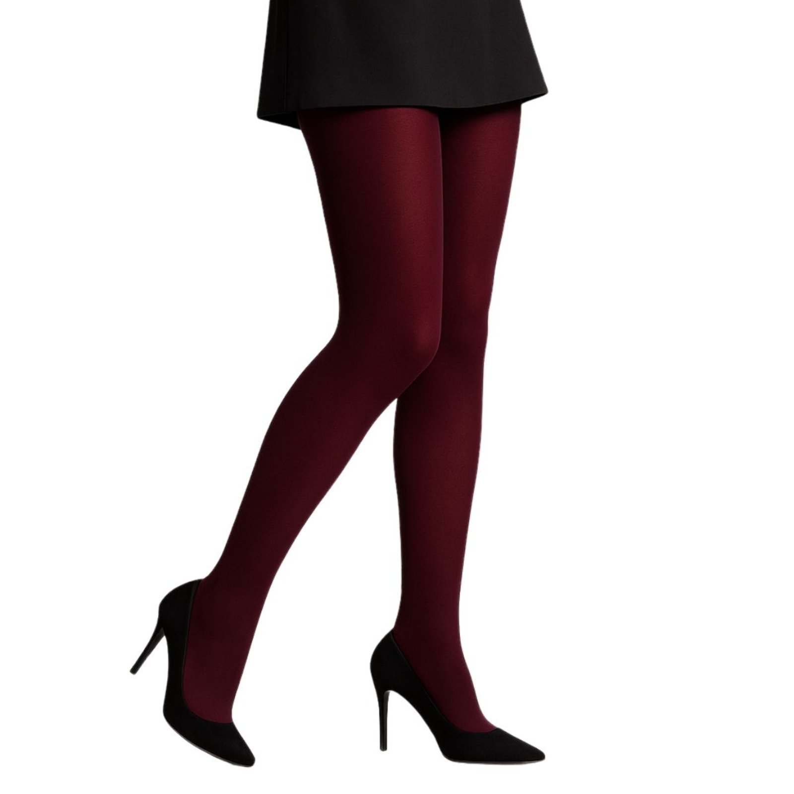 Meia Calça Elastano Fio 40 Opaca Feminina Selene