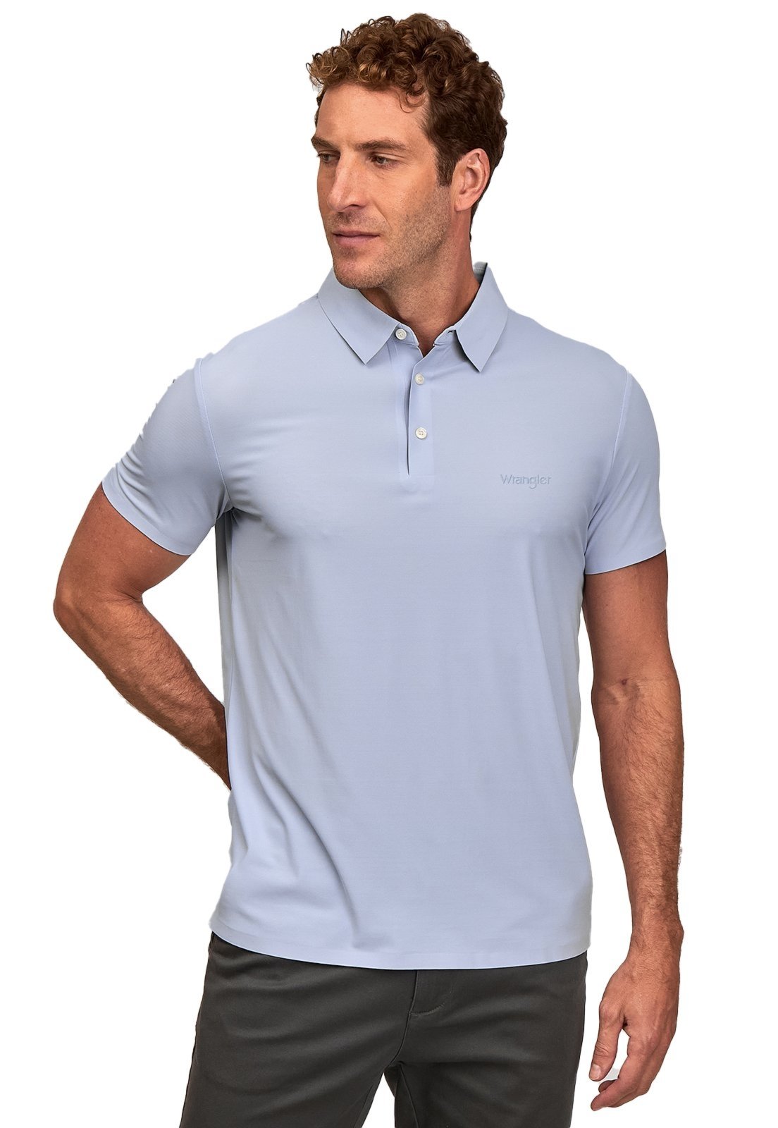 Polo Mr.Kitsch Polimiada Azul Claro