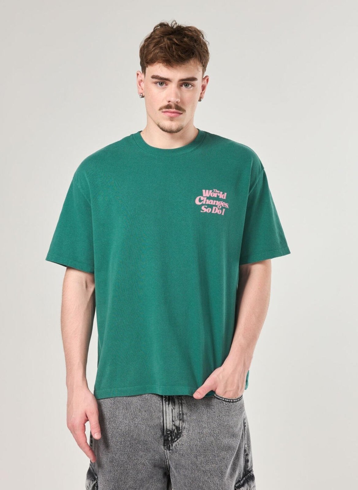 Camiseta Box Malhão Verde Changes