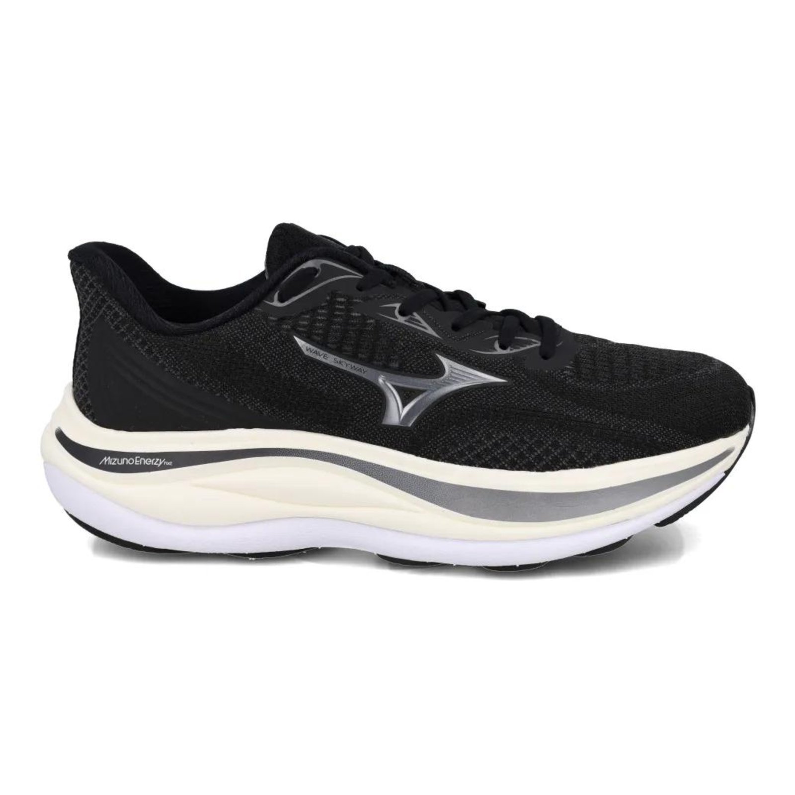 Vista 2 Tênis Mizuno Wave Skyway Amortecimento Masculino preto Mizuno preto
