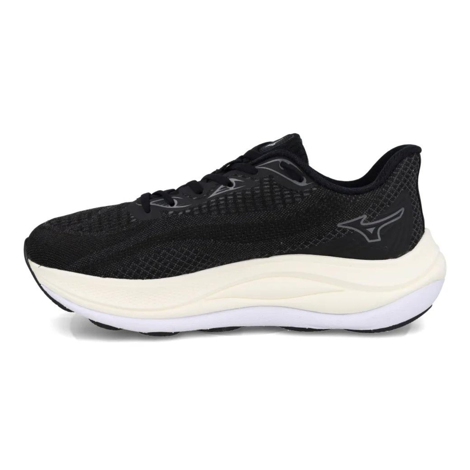 Vista 3 Tênis Mizuno Wave Skyway Amortecimento Masculino preto Mizuno preto