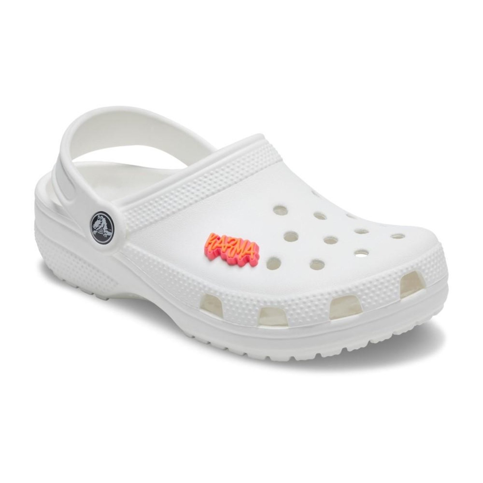 Vista 3 Infantil - Jibbitz™ Karma Crocs branco