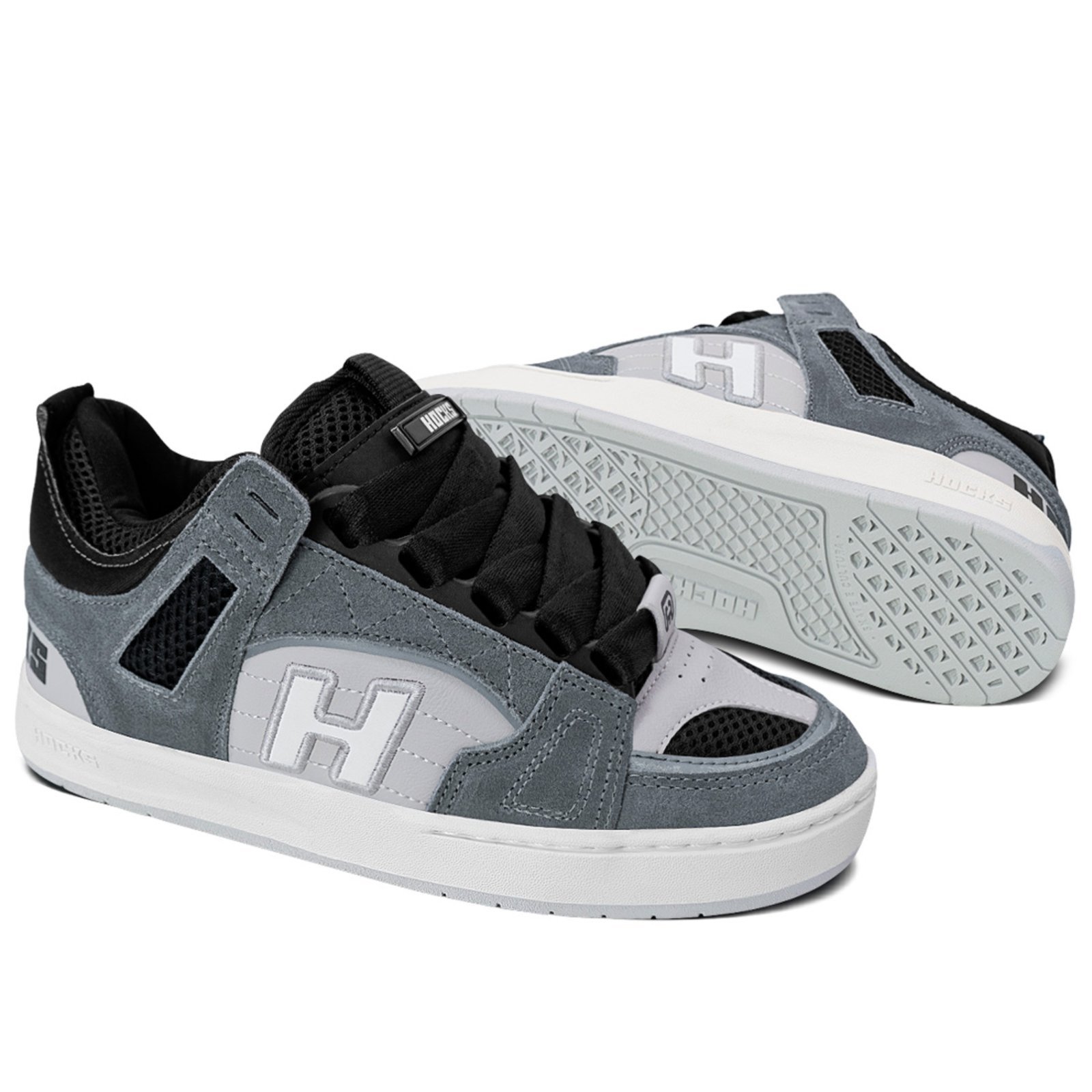 Tênis Hocks Bold Asfalto Cinza