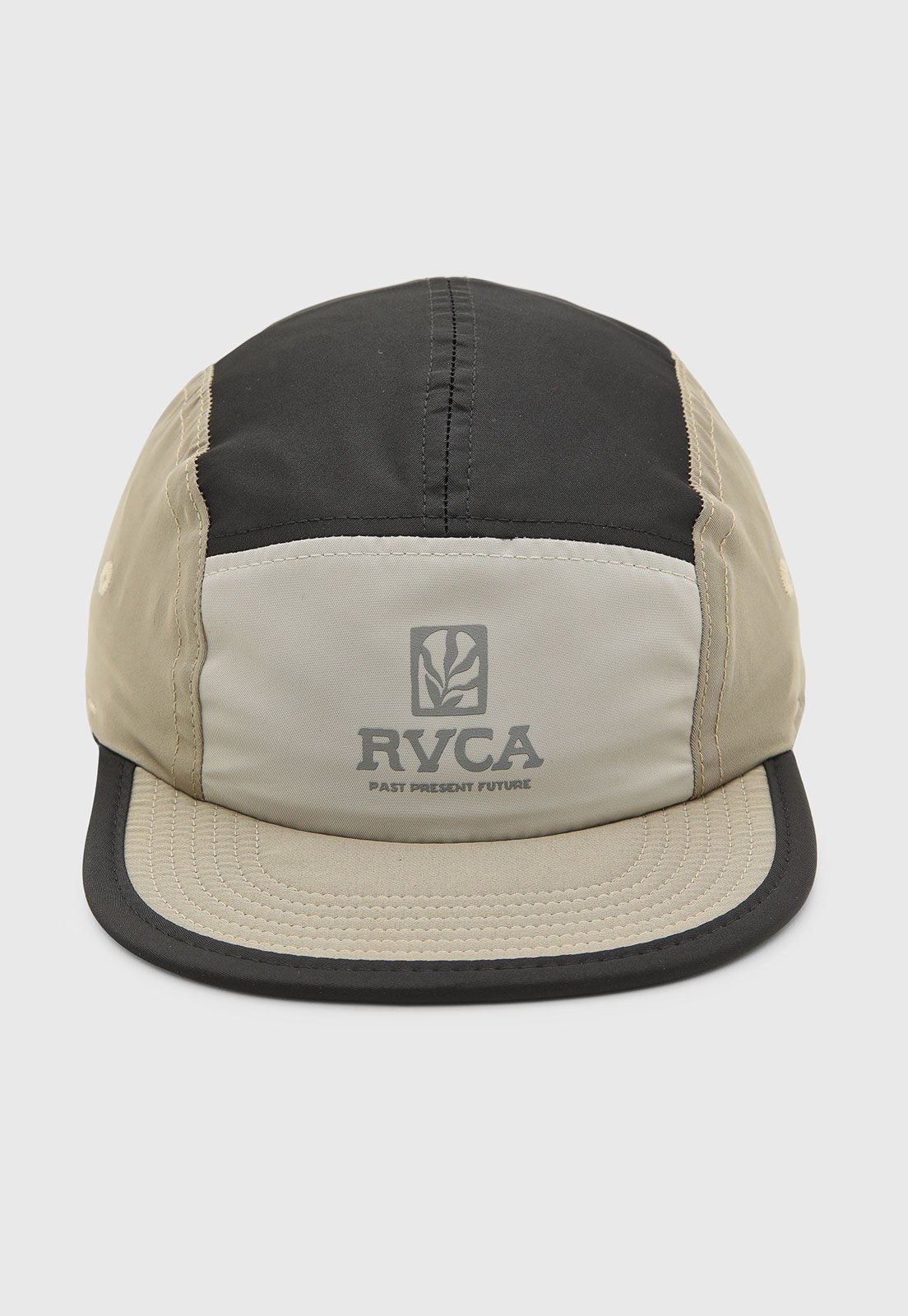Boné RVCA Estruturado Bege