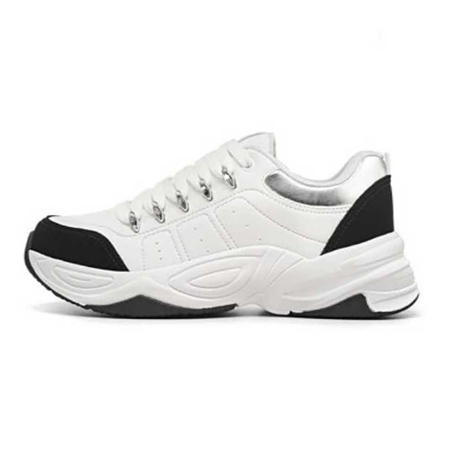 Vista 3 Tênis Feminino Logus Casual Sneaker preto Logus preto