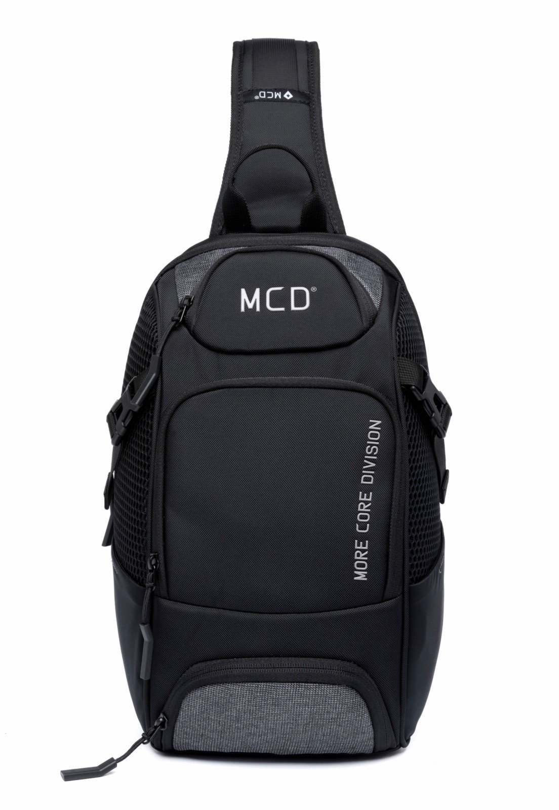 Shoulder Bag MCD Bolsa Transversal Reforçada Espaçosa Masculina Casual