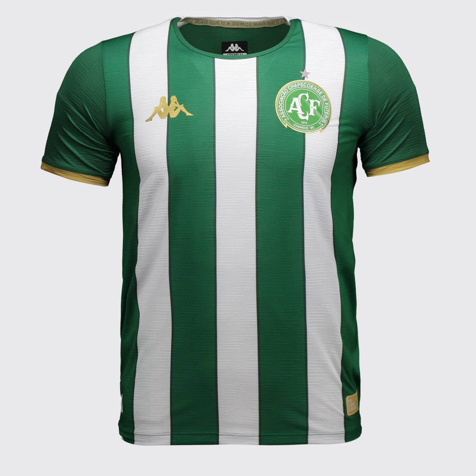 Camisa Kappa Chapecoense I 2026 Juvenil