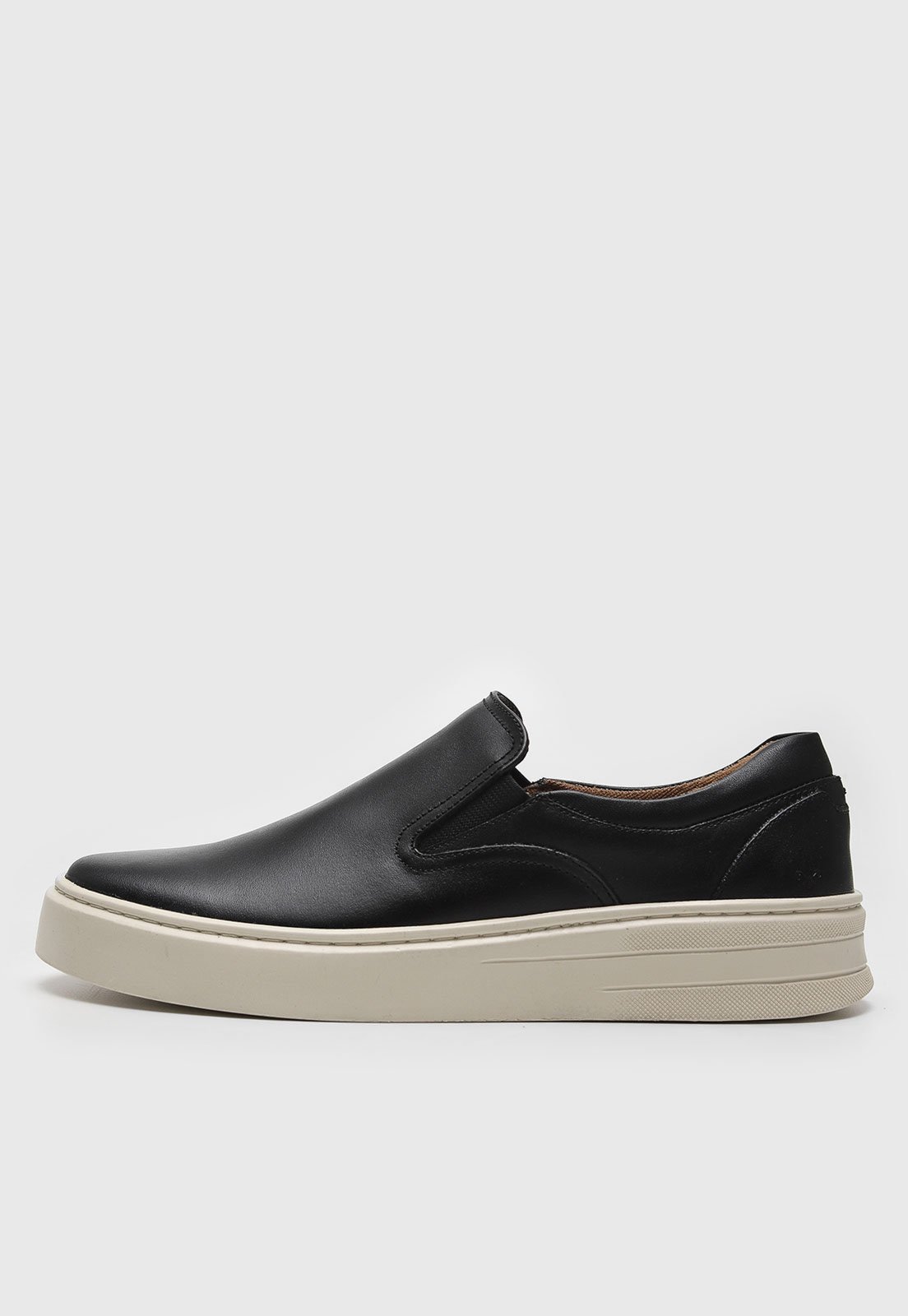Tênis Slip On Dudalina Liso Preto