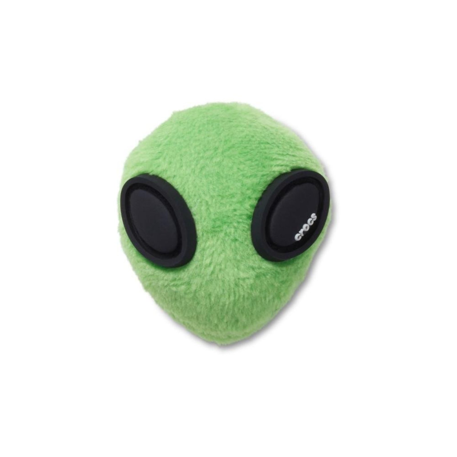 Infantil - Jibbitz™ Alien de Pelúcia UNICO Branco