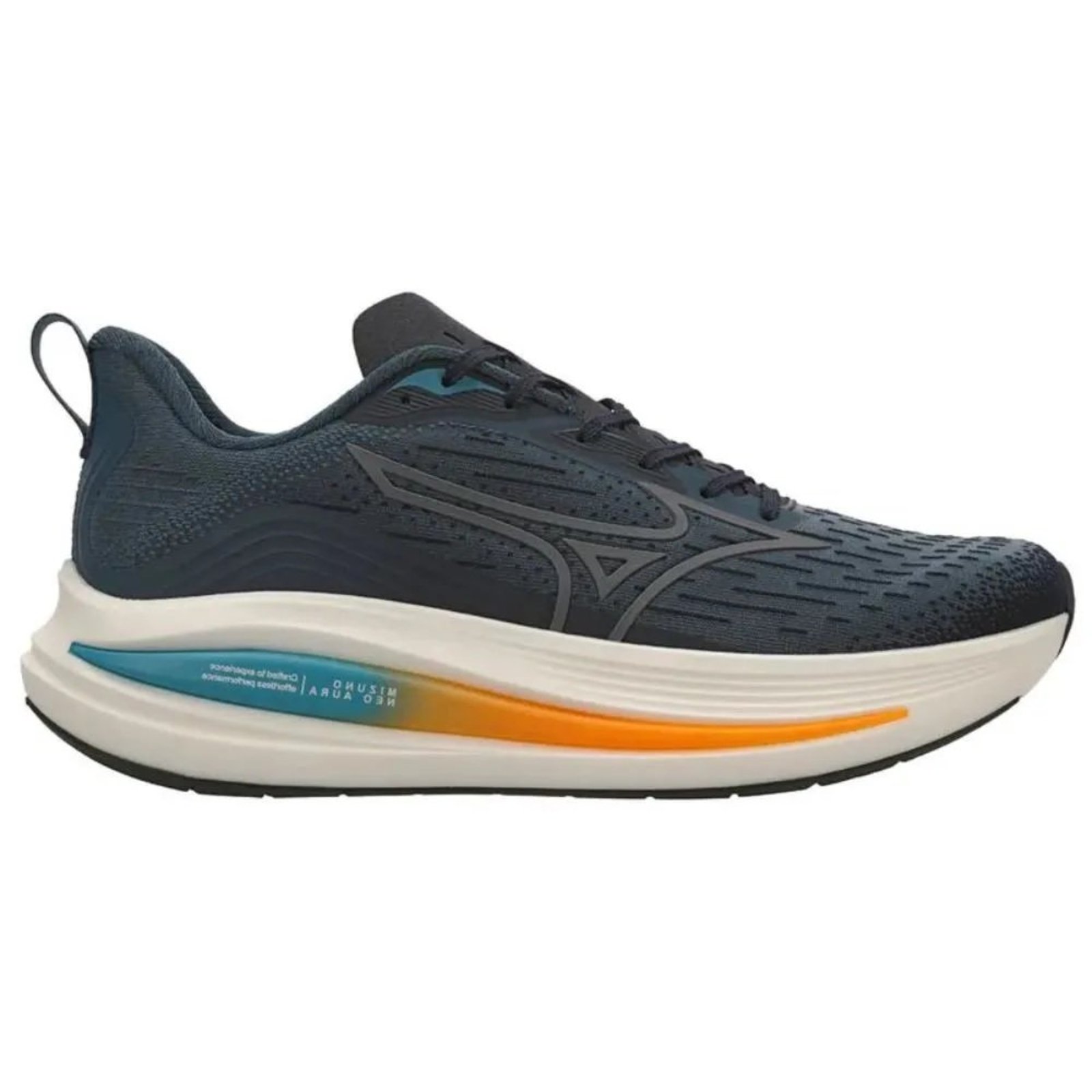 Tênis Mizuno Neo Aura - Azul Escuro