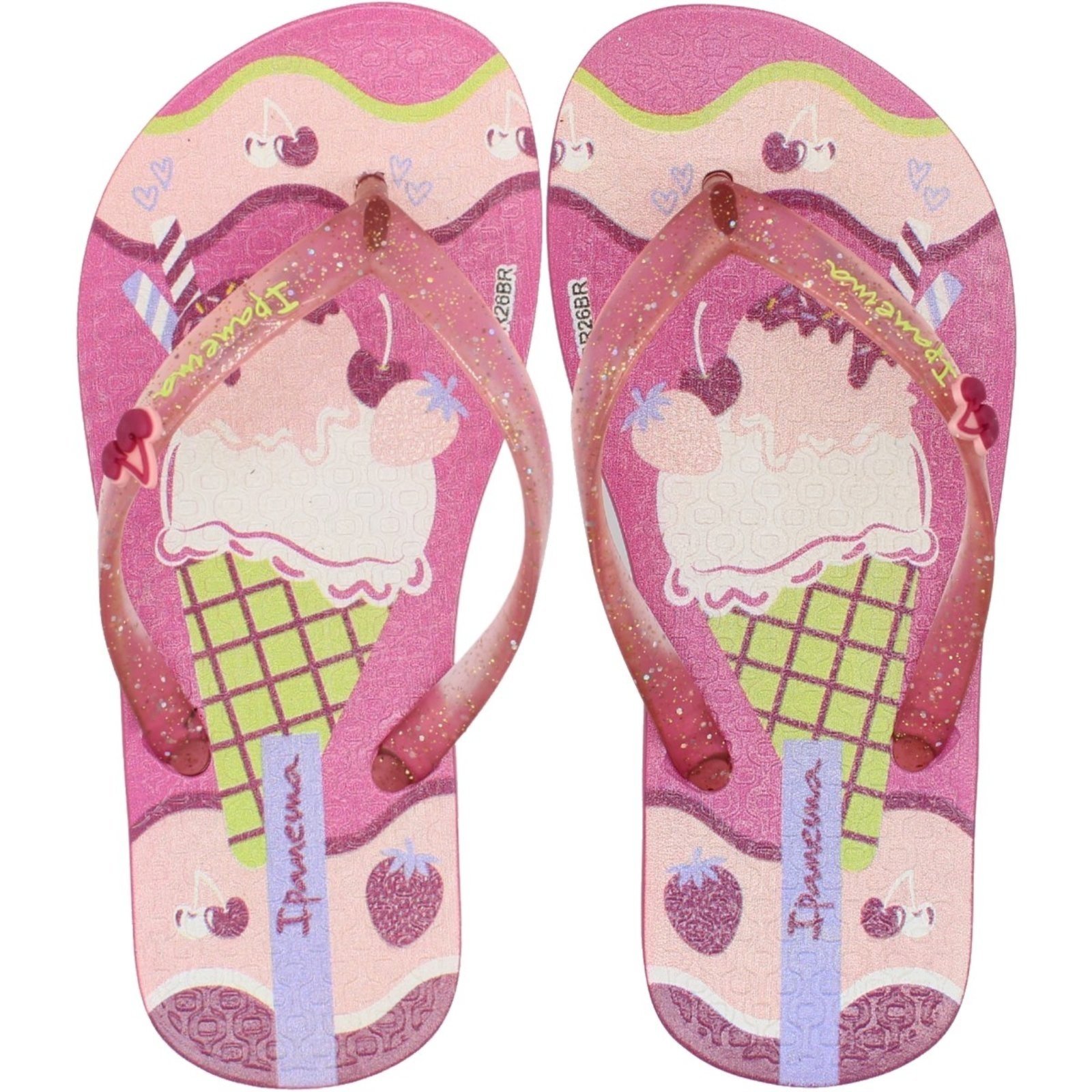 Infantil - Chinelo De Dedo Ipanema Garden Shine Menina