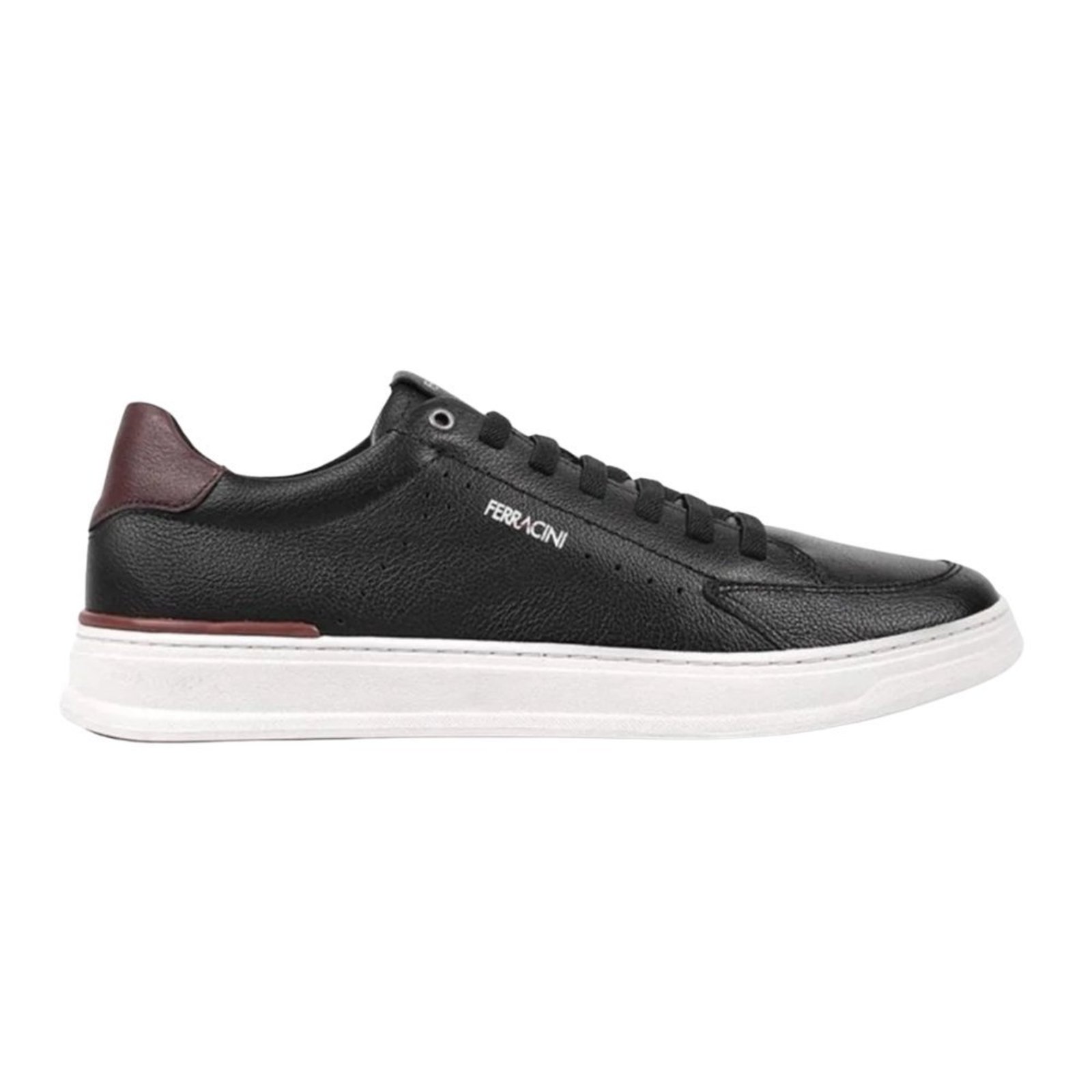 Sapatênis Ferracini Masculino Couro 2074H