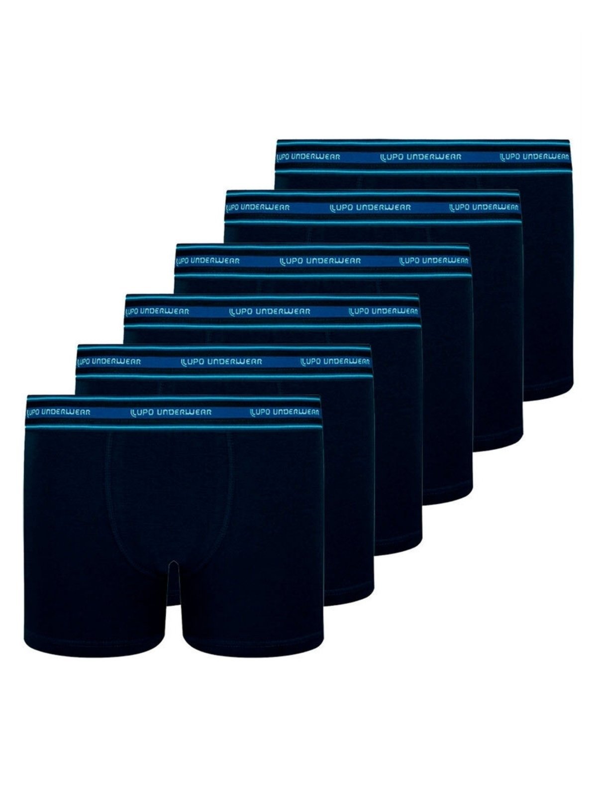 Kit com 6 Cuecas Boxer Lupinho 141-003