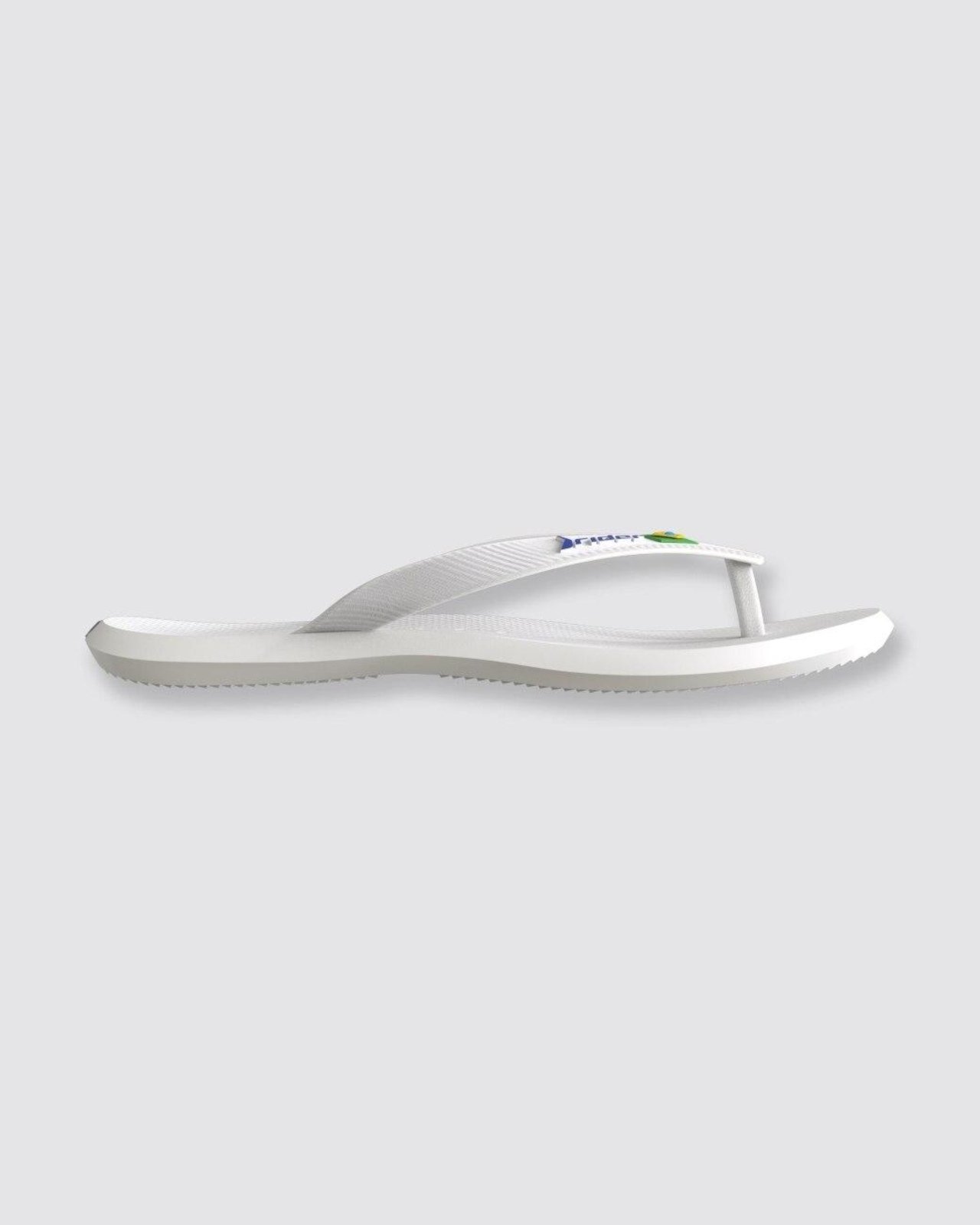 Vista 3 Chinelo Masculino Rider Brasil bege Rider bege