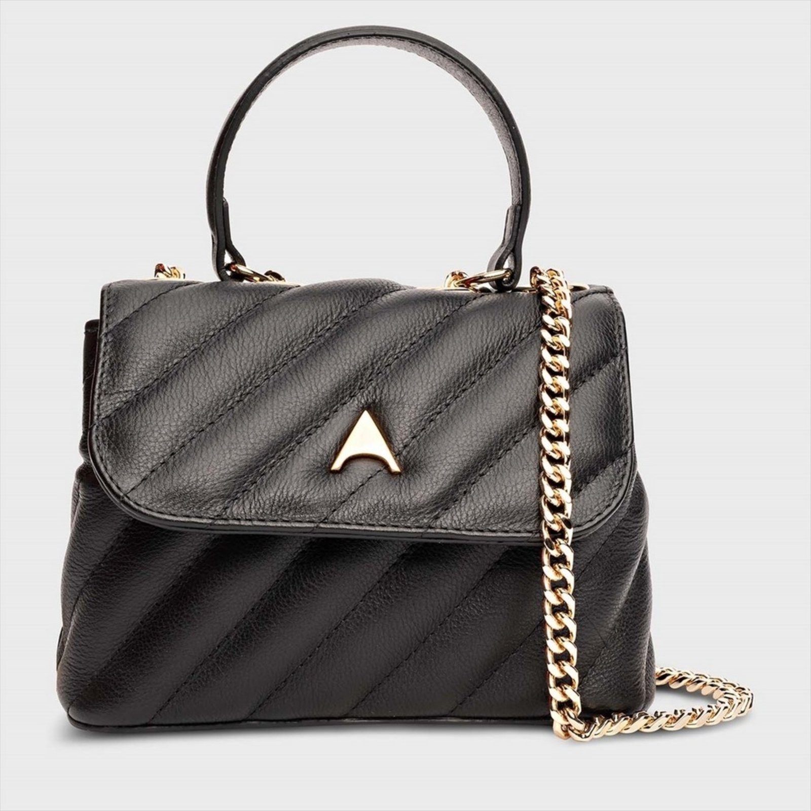 Bolsa Tiracolo Carrano 800702 Preto
