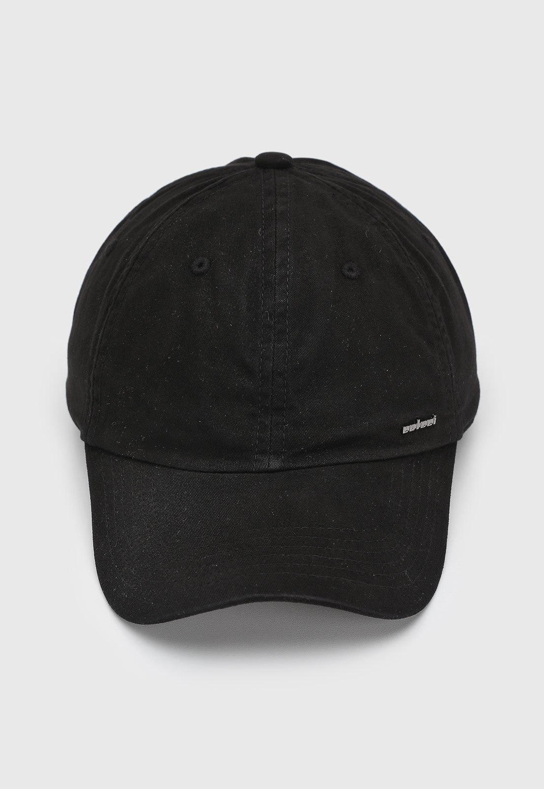 Boné Feminino Colcci Logo Metálico Preto