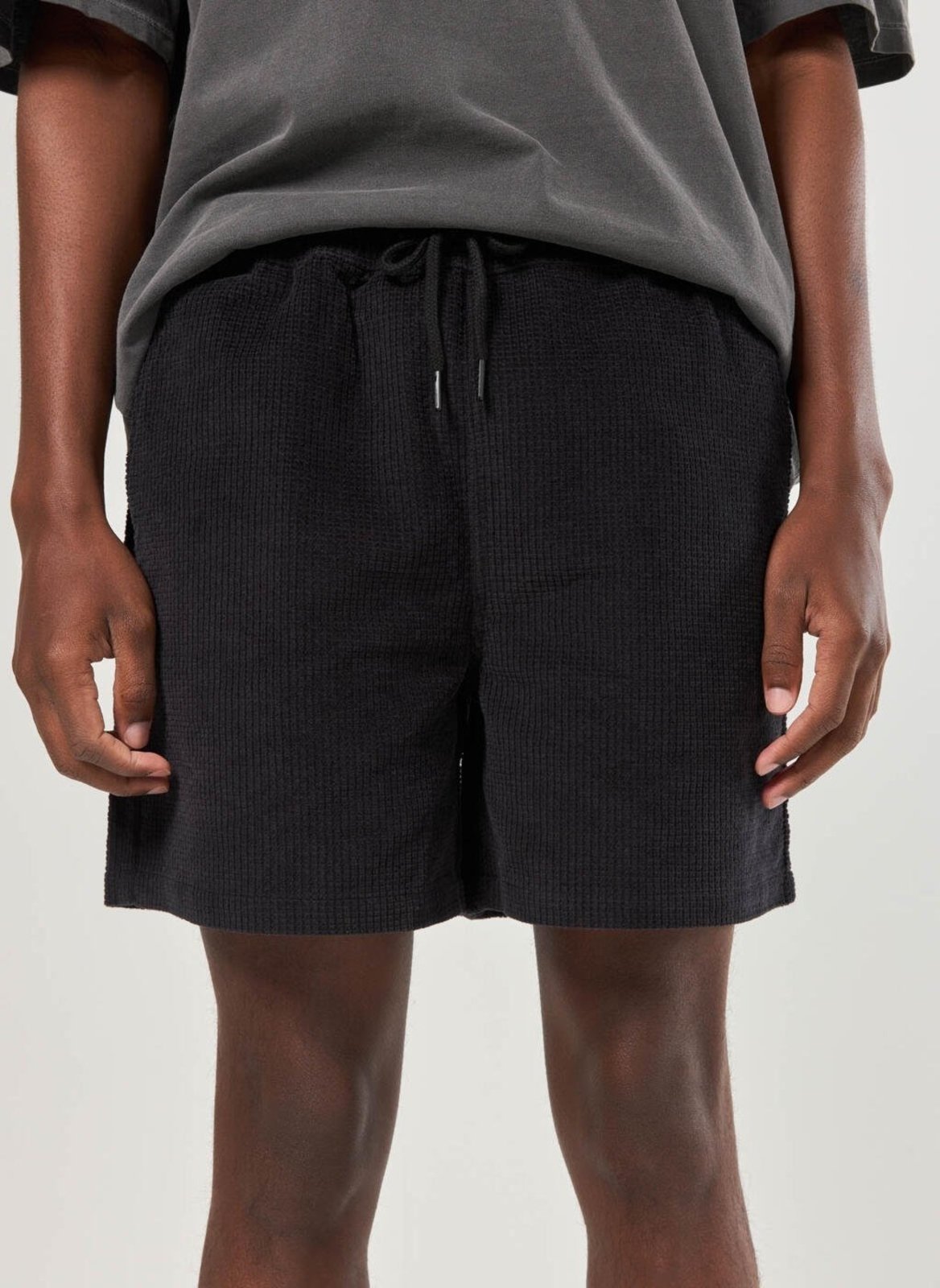 Vista 3 Bermuda Short Em Veludo Cotelê Youcom preto Youcom preto