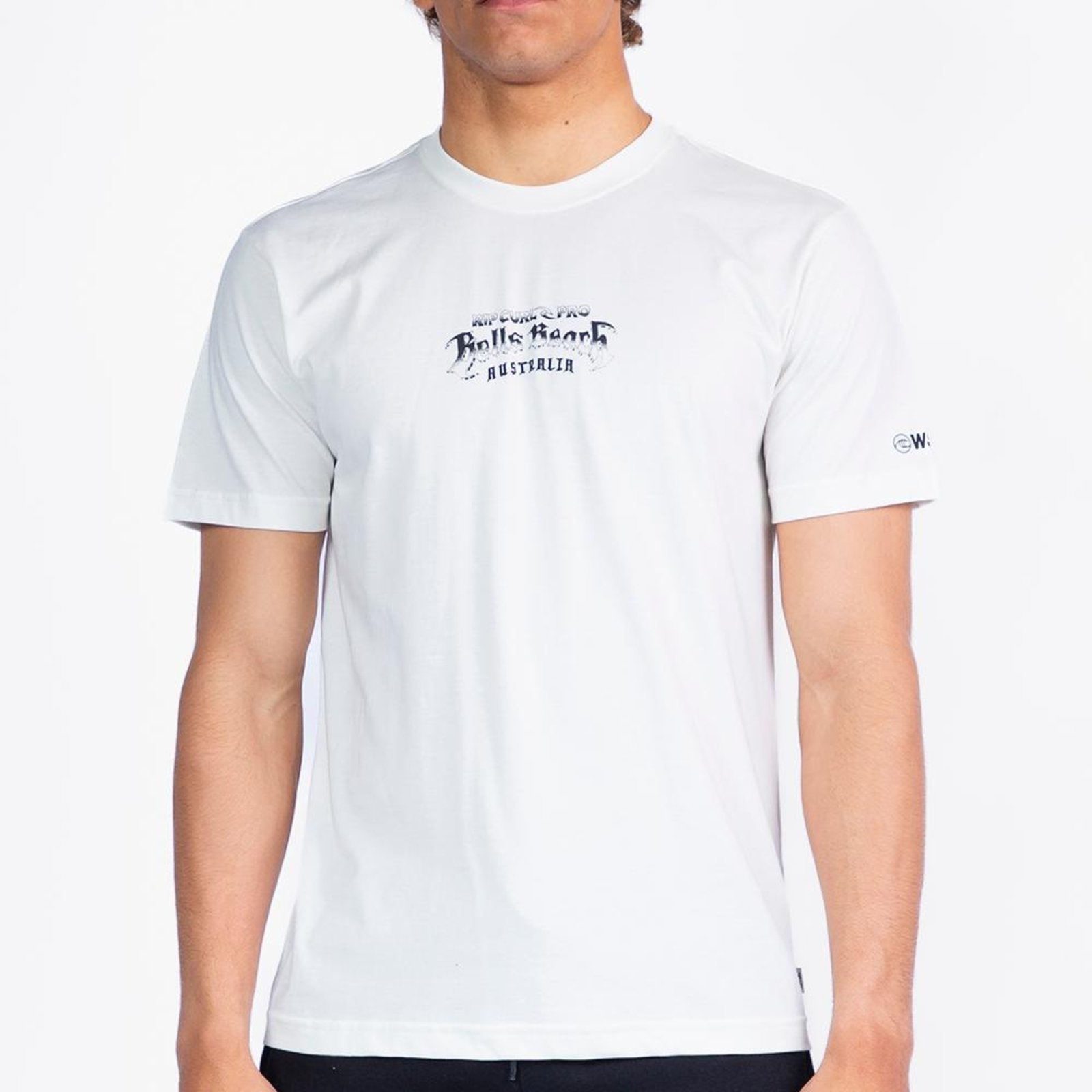 Camiseta Rip Curl Bells Pro WT26 Masculina Bone