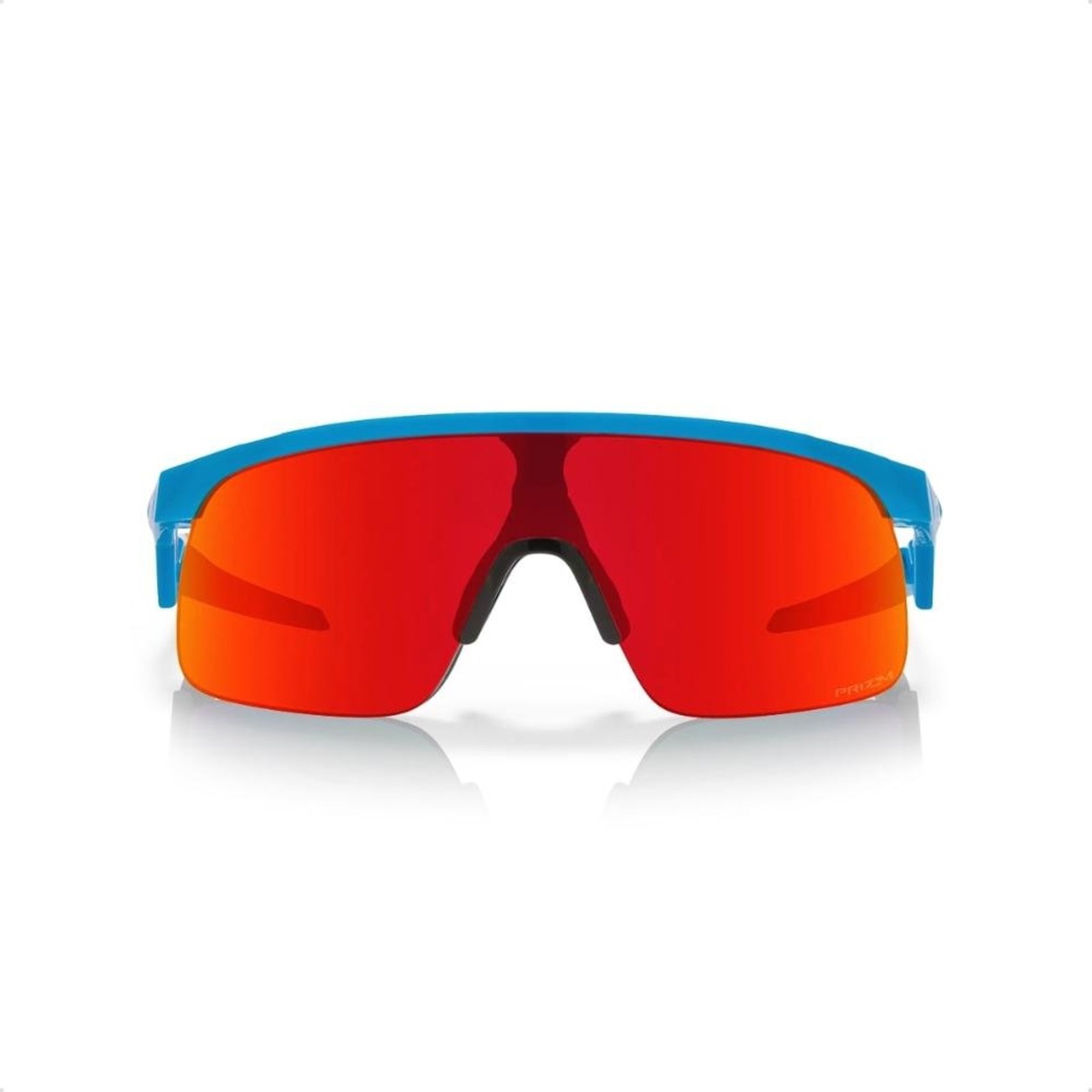 Óculos de Sol Oakley Resistor Prizm Ruby Ciclismo Azul