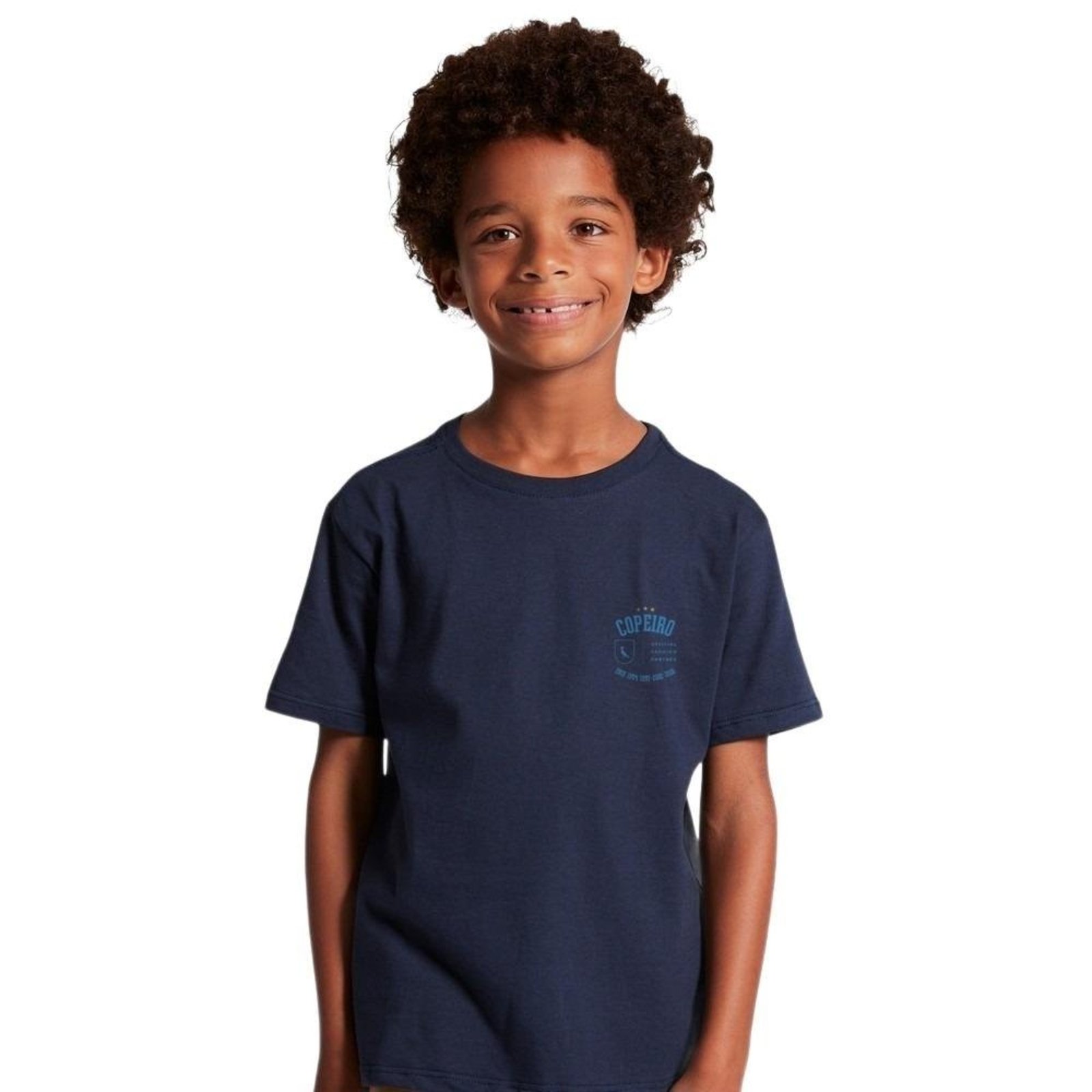 Infantil - Camiseta Est Mini Copeiro Grêmio Reserva Mini