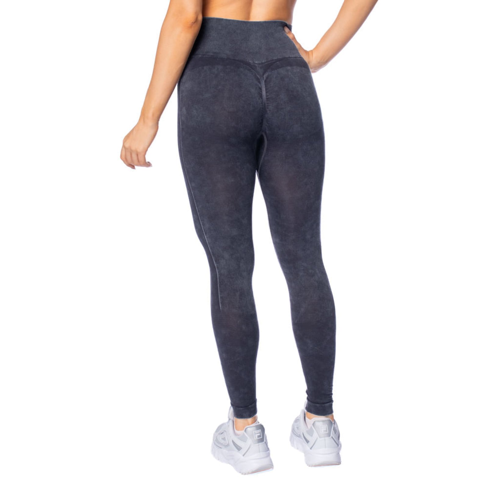 Vista 3 Legging Feminina Sea Surf Empina Bumbum Cintura Alta preto Sea Surf preto