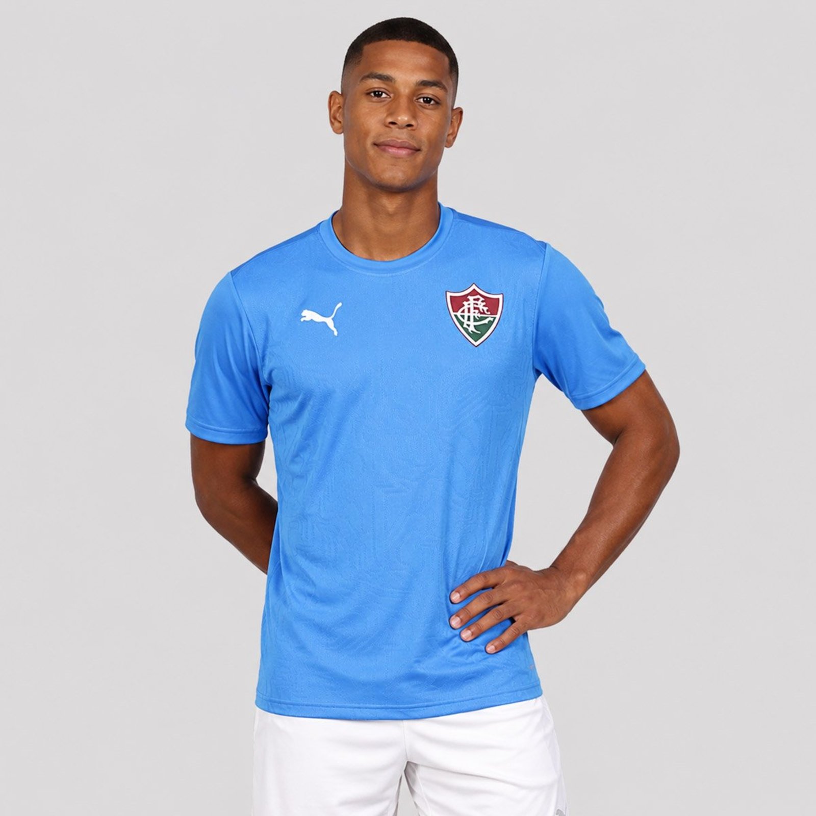 Camiseta Puma Fluminense Treino 2026 Azul